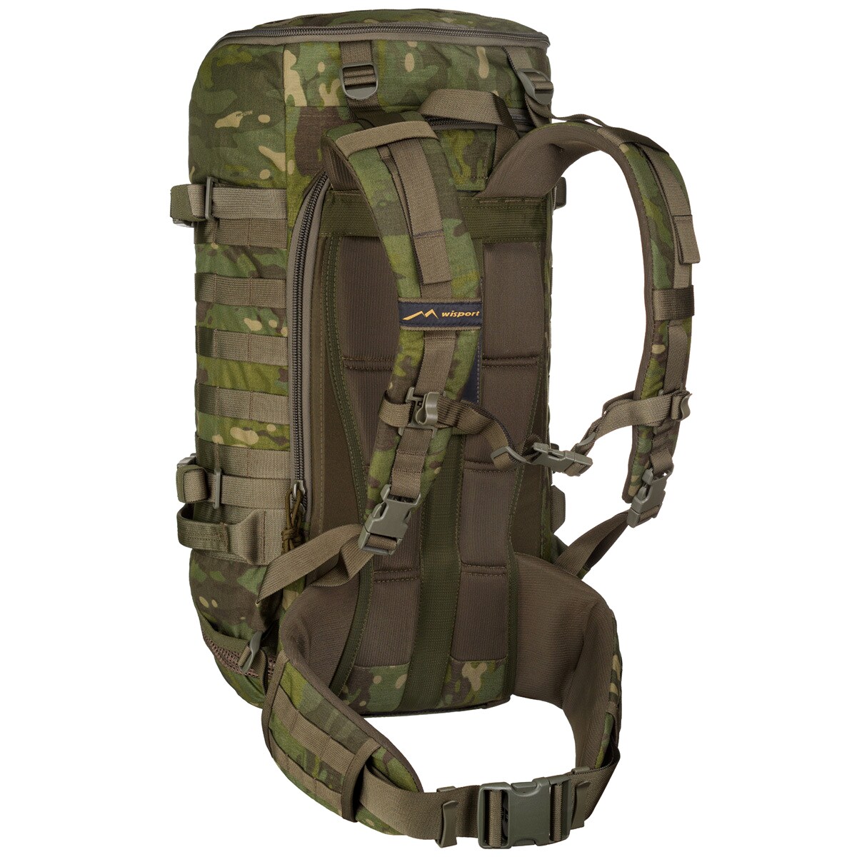 Wisport - Zipper Fox - Rucksack 40 l - Multicam Tropic