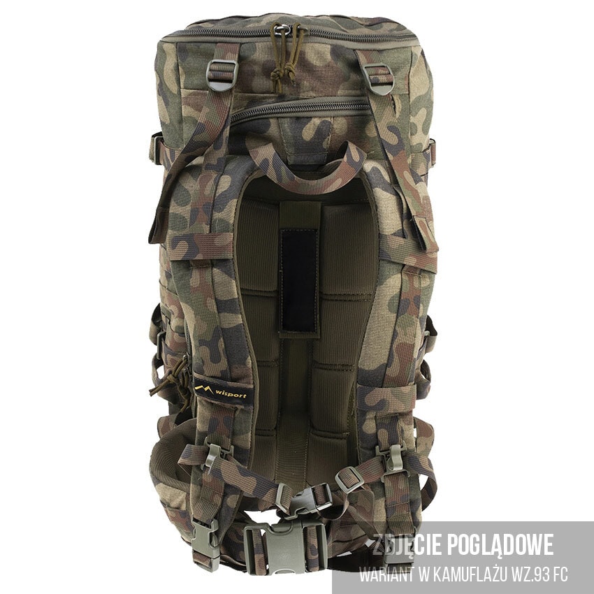 Wisport - Zipper Fox - Rucksack 40 l - Multicam Tropic