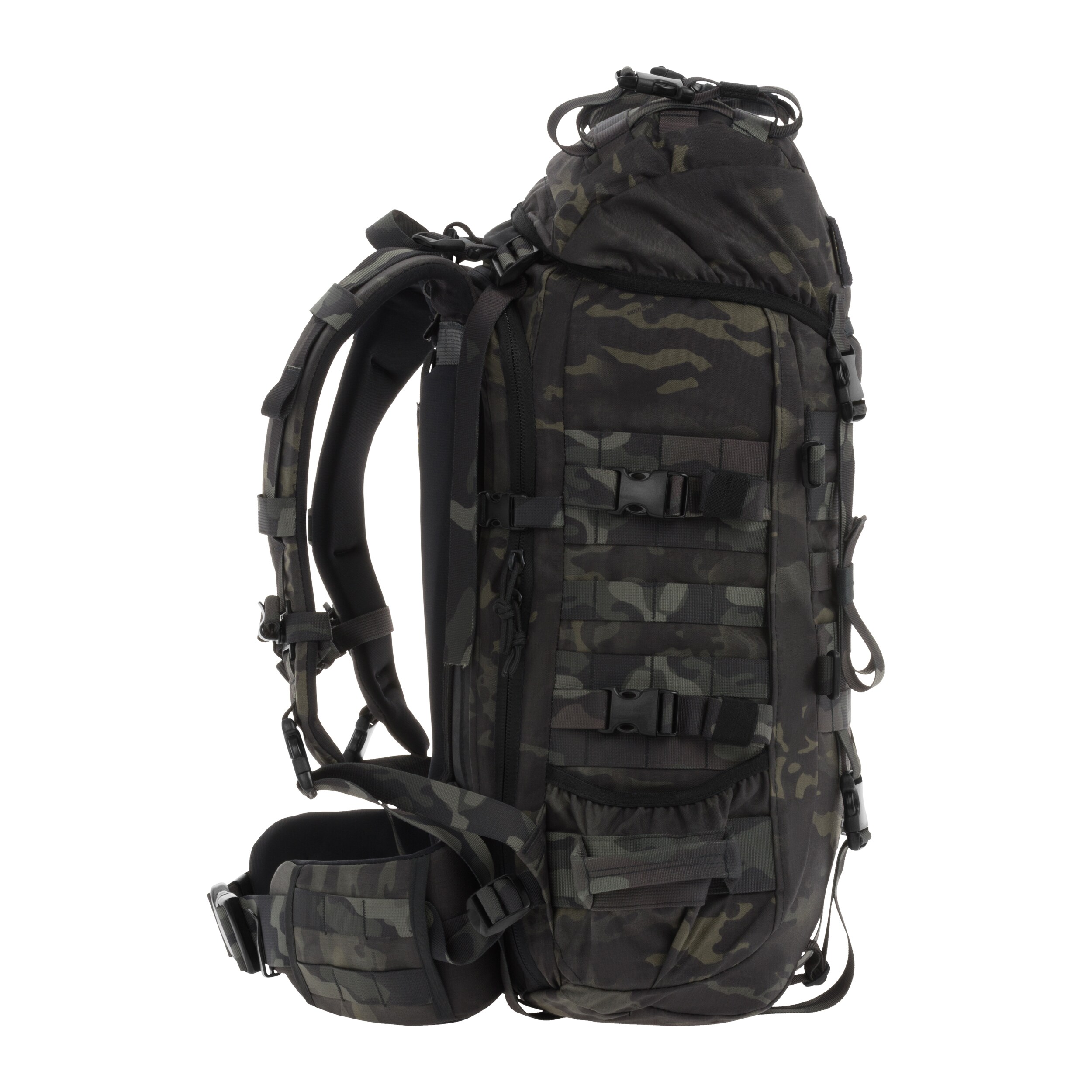 Wisport - SilverFox II - Rucksack 40 l - Multicam Black