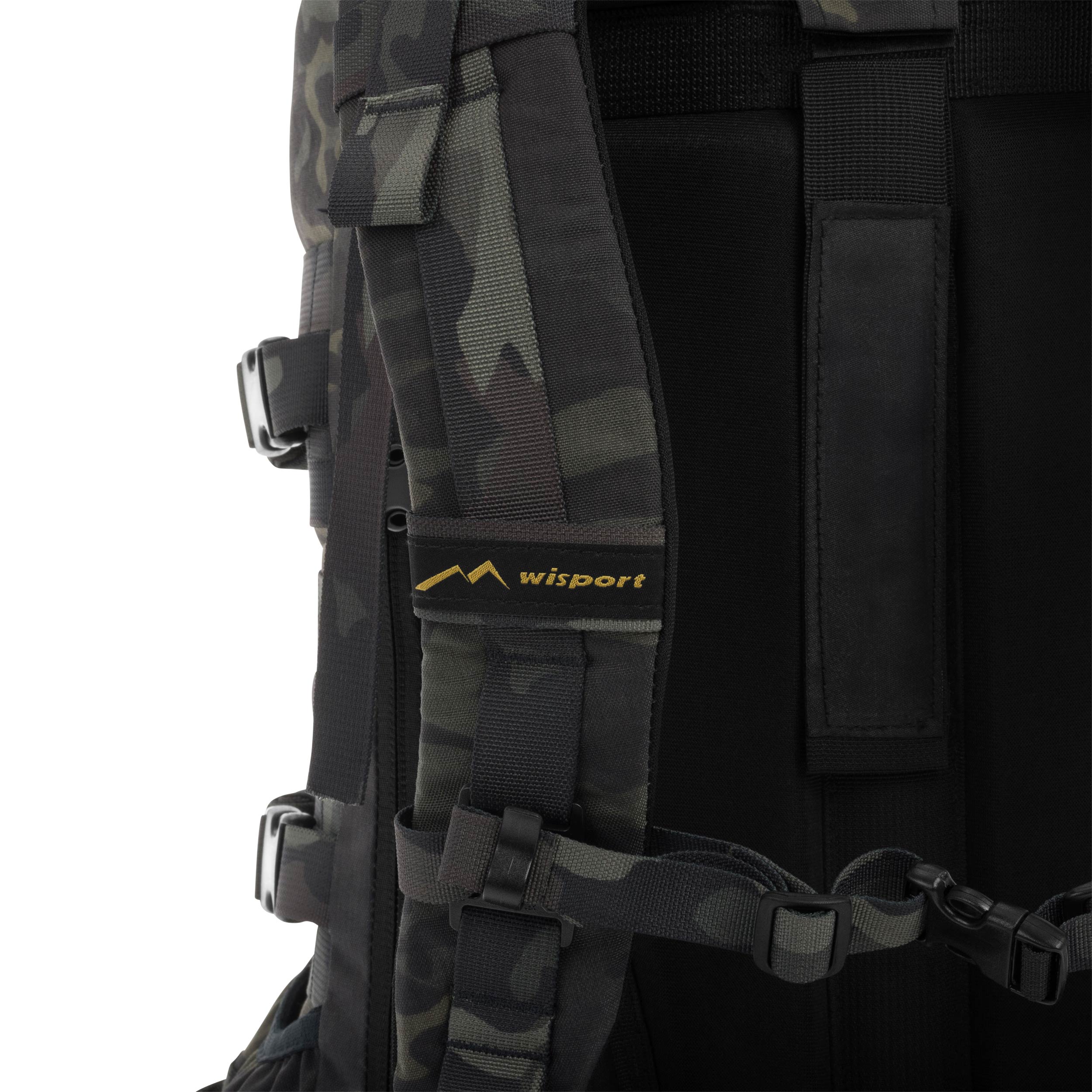 Wisport - SilverFox II - Rucksack 40 l - Multicam Black