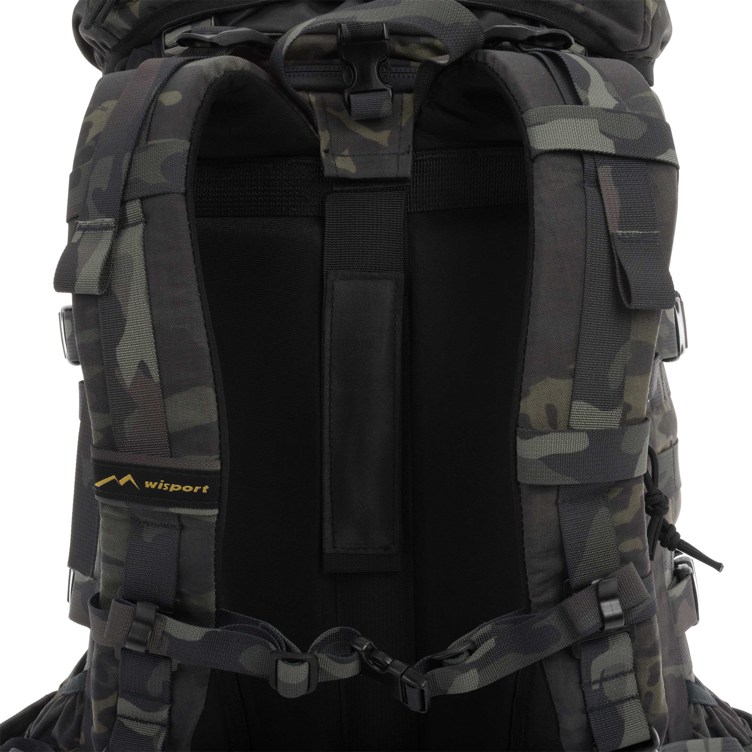 Wisport - SilverFox II - Rucksack 40 l - Multicam Black