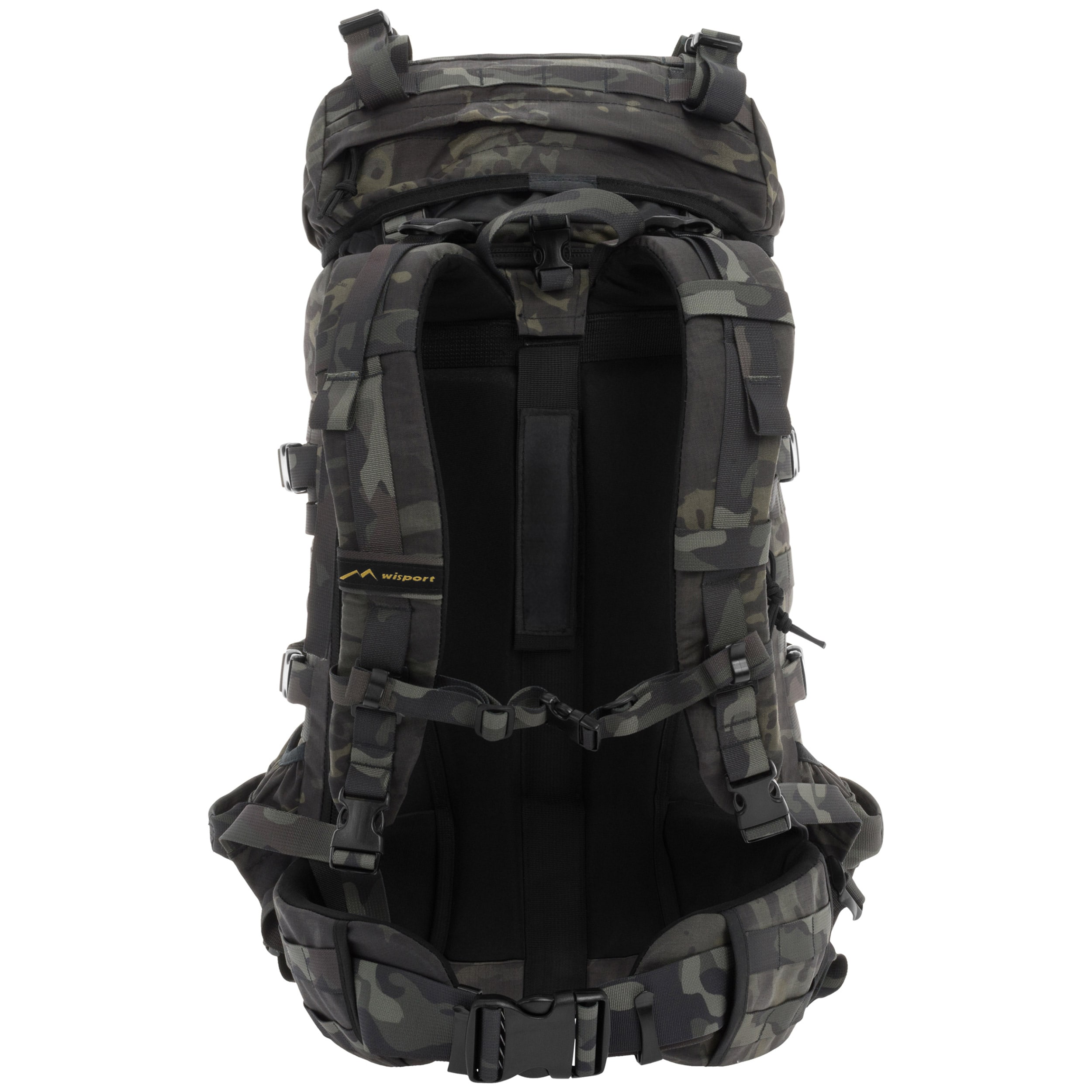 Wisport - SilverFox II - Rucksack 40 l - Multicam Black