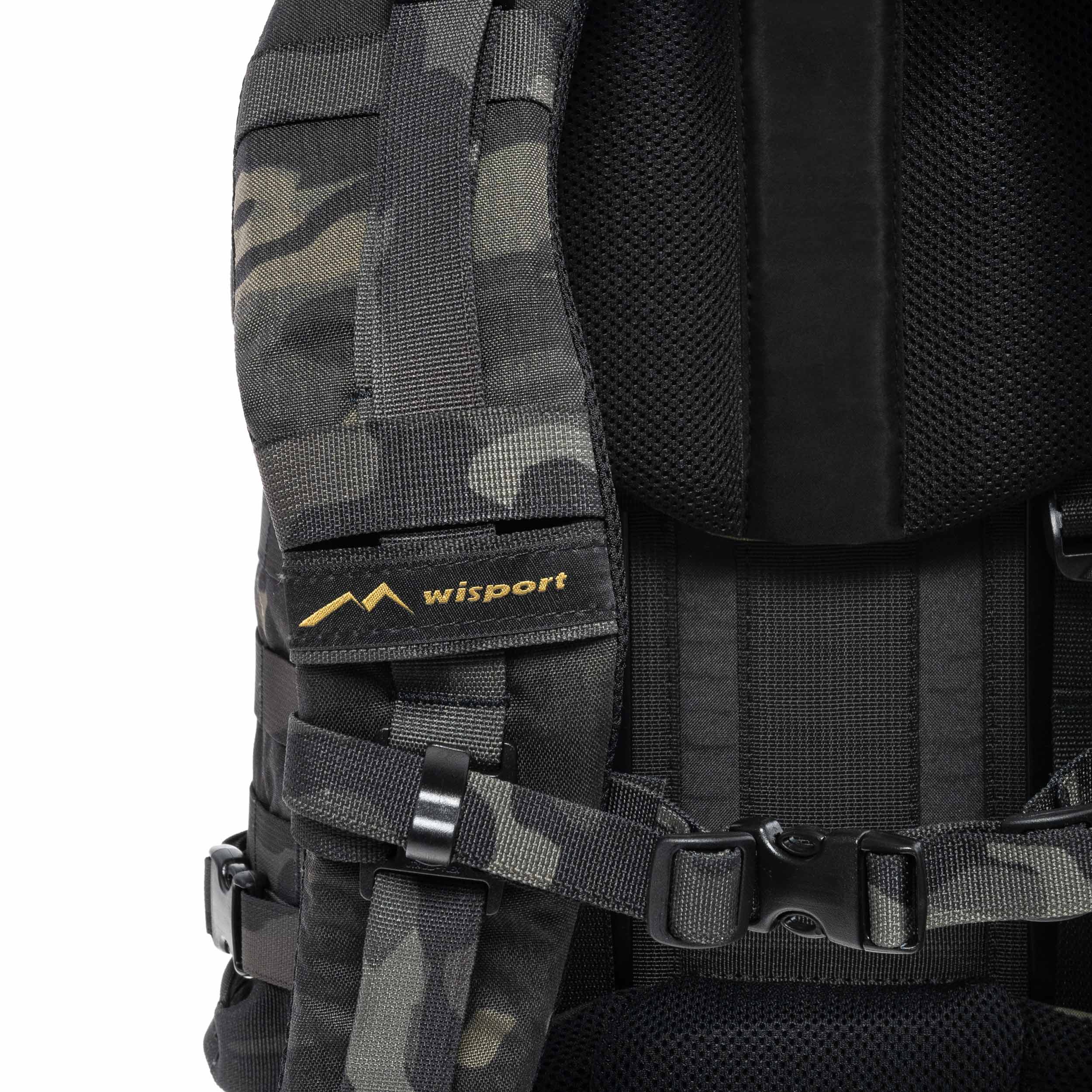 Wisport - Crafter - Rucksack 55 l - Multicam Black