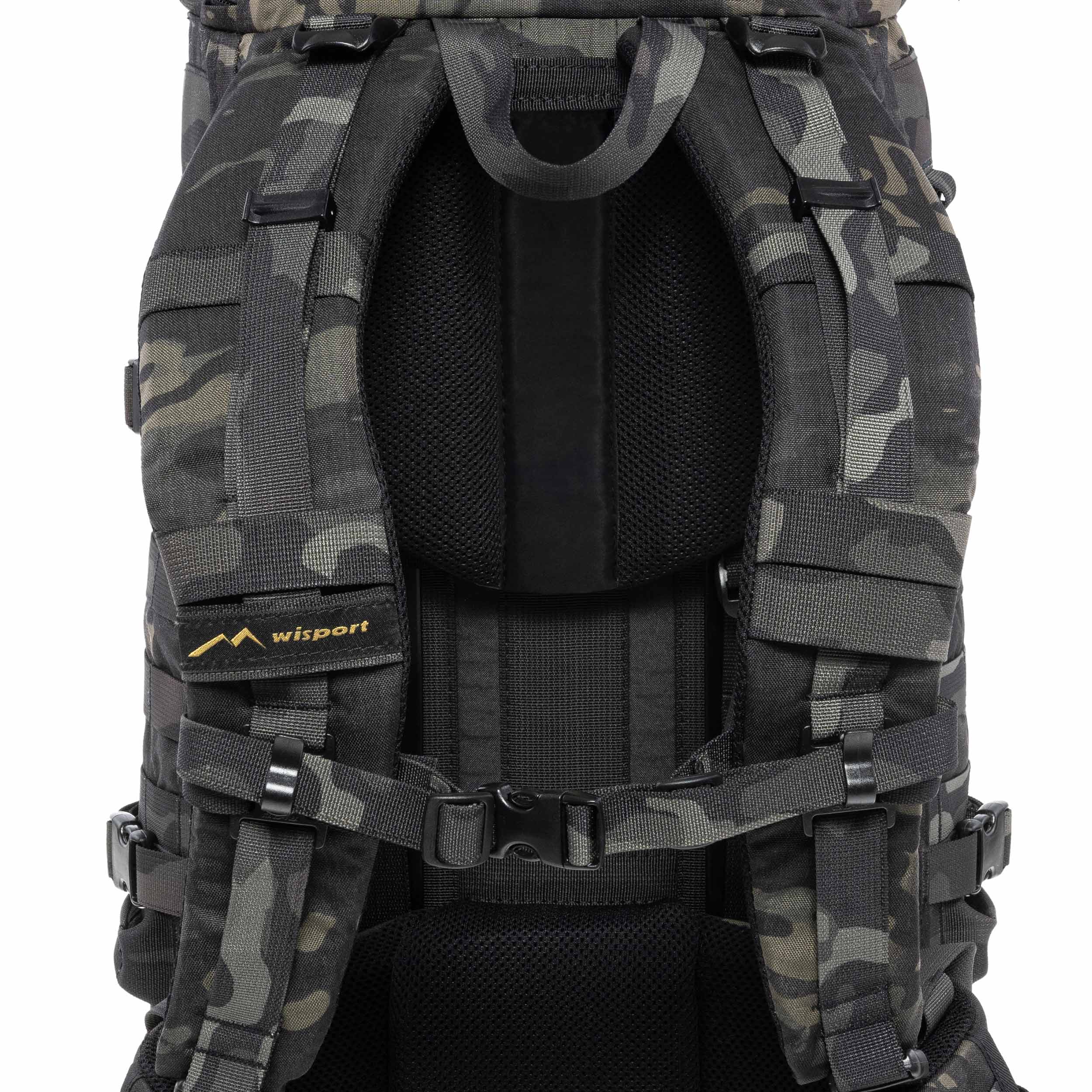 Wisport - Crafter - Rucksack 55 l - Multicam Black