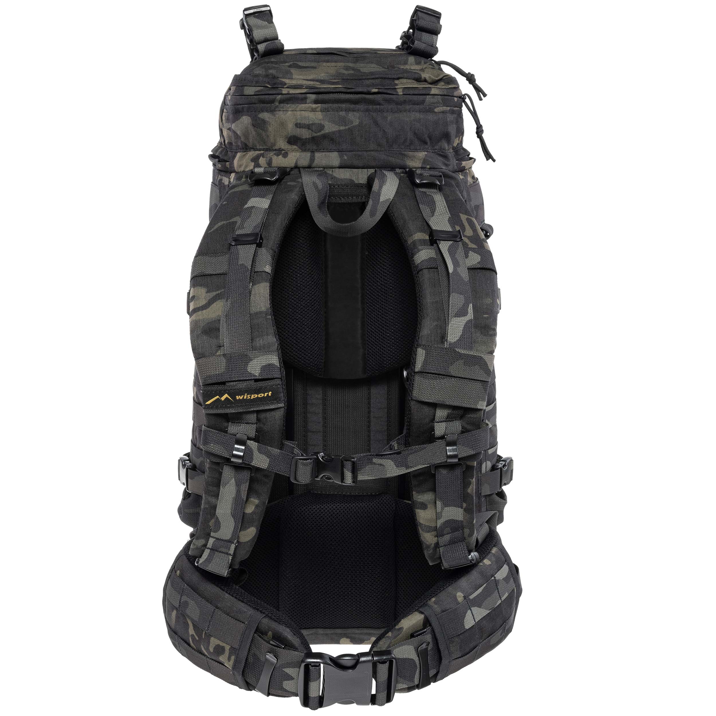 Wisport - Crafter - Rucksack 55 l - Multicam Black