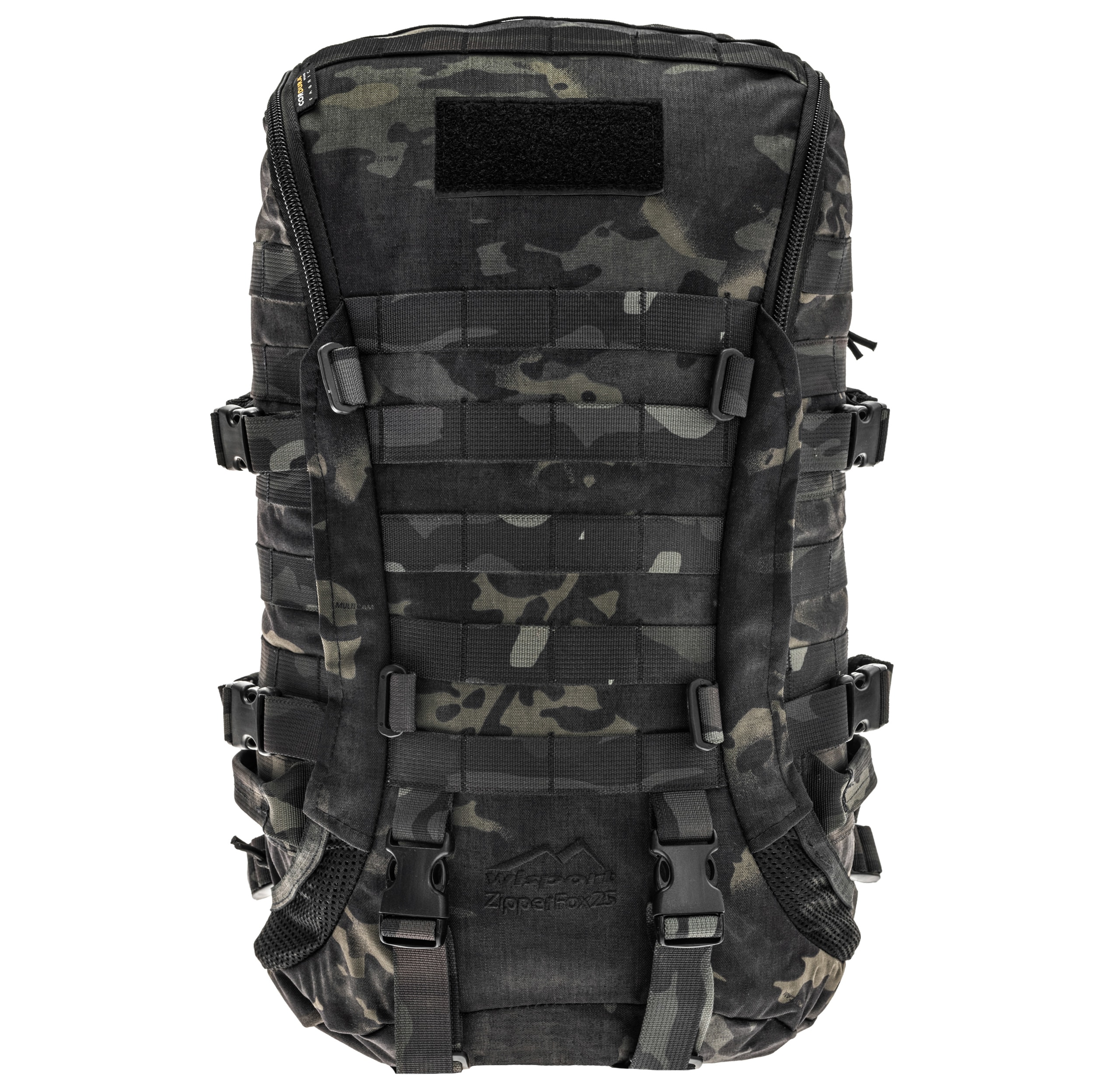 Wisport - Zipper Fox - Rucksack 25 l - Multicam Black