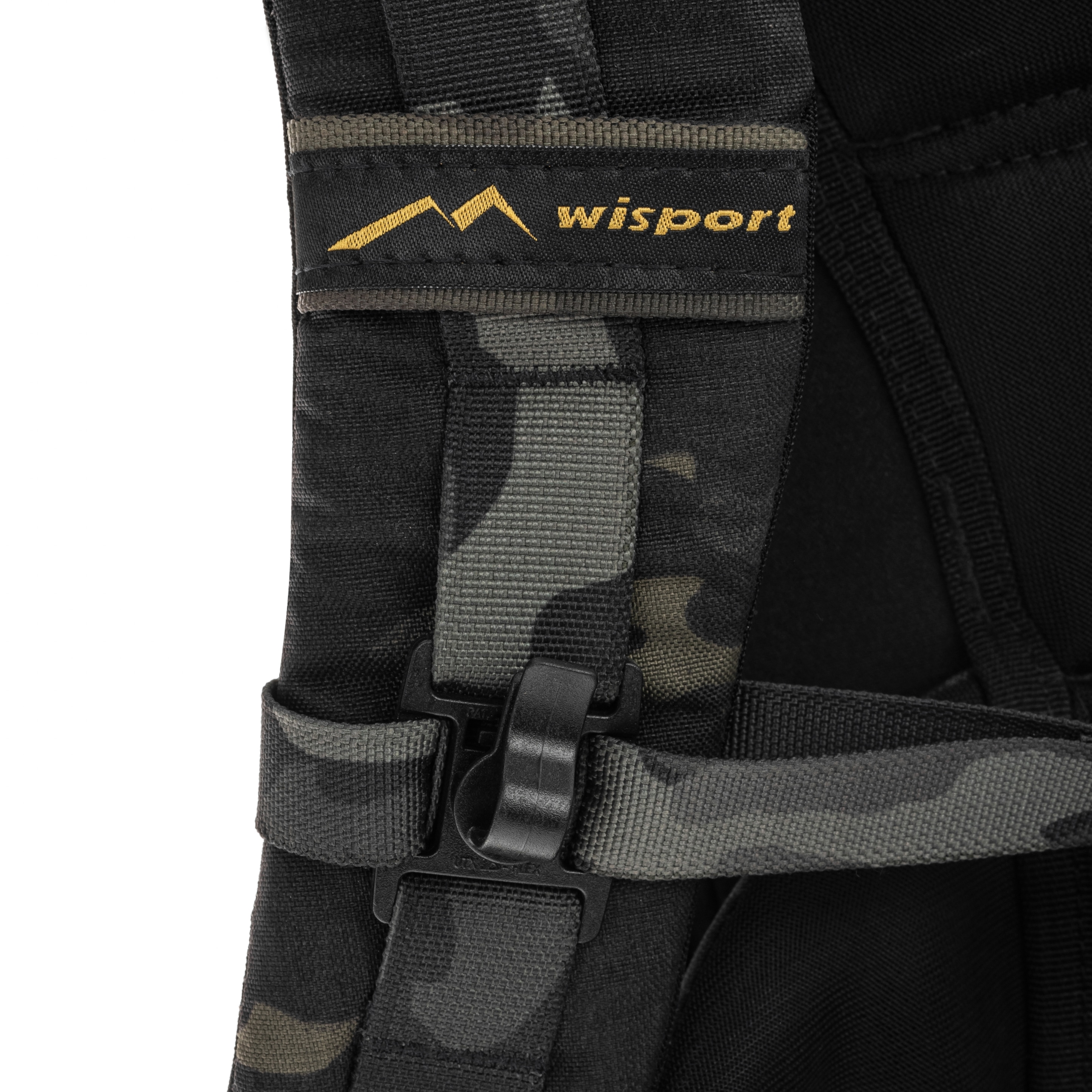 Wisport - Zipper Fox - Rucksack 25 l - Multicam Black