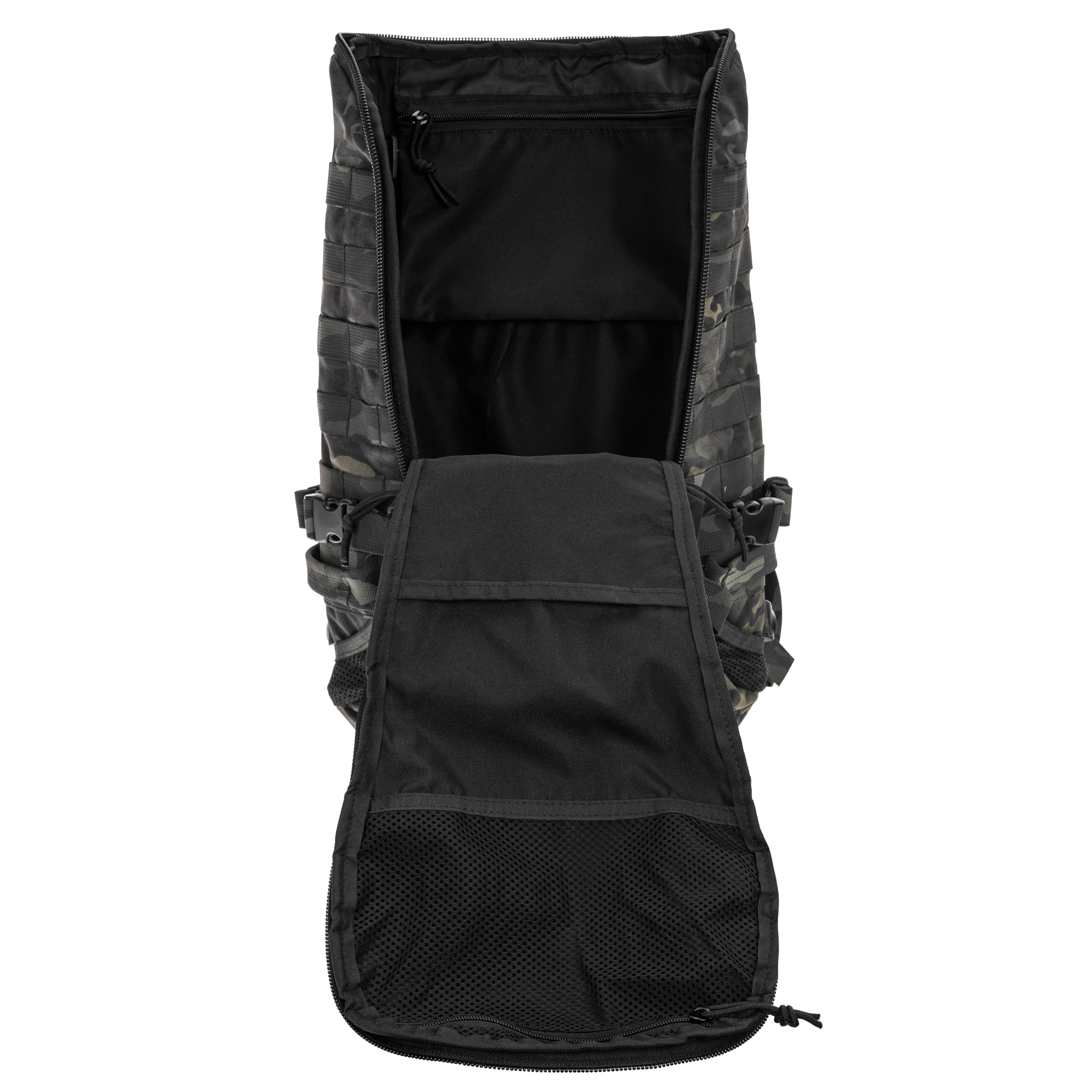 Wisport - Zipper Fox - Rucksack 25 l - Multicam Black