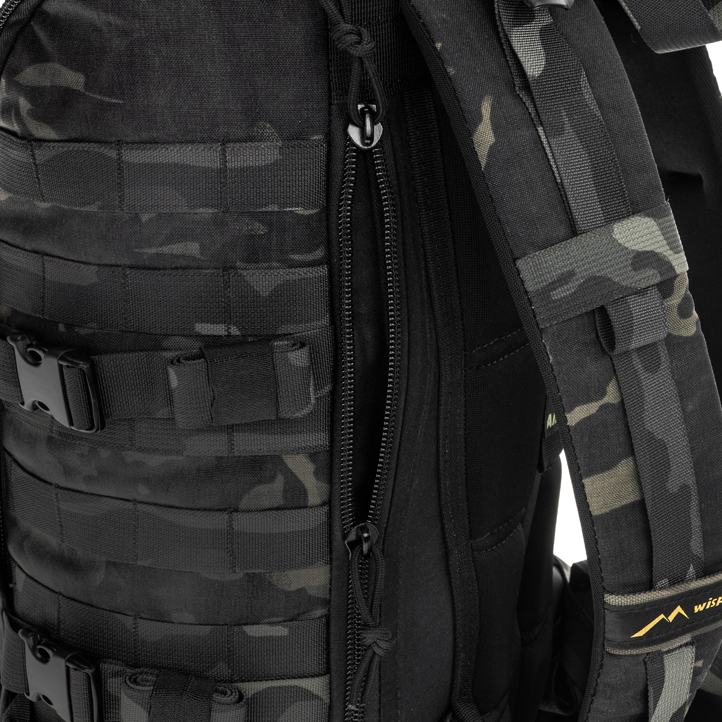 Wisport - Zipper Fox - Rucksack 25 l - Multicam Black