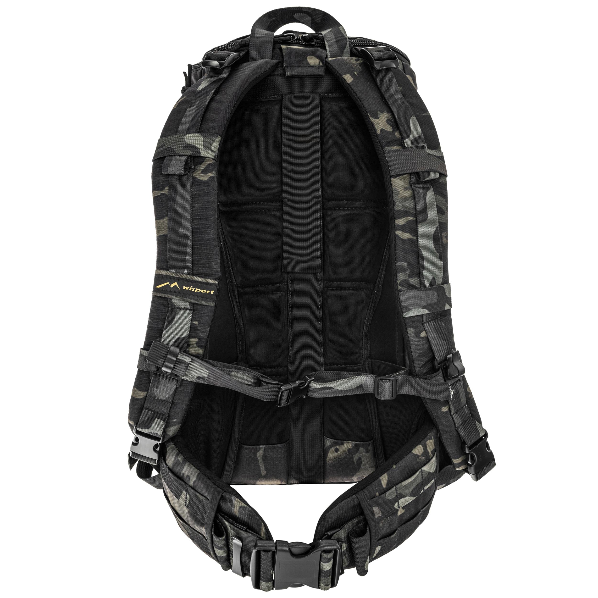 Wisport - Zipper Fox - Rucksack 25 l - Multicam Black