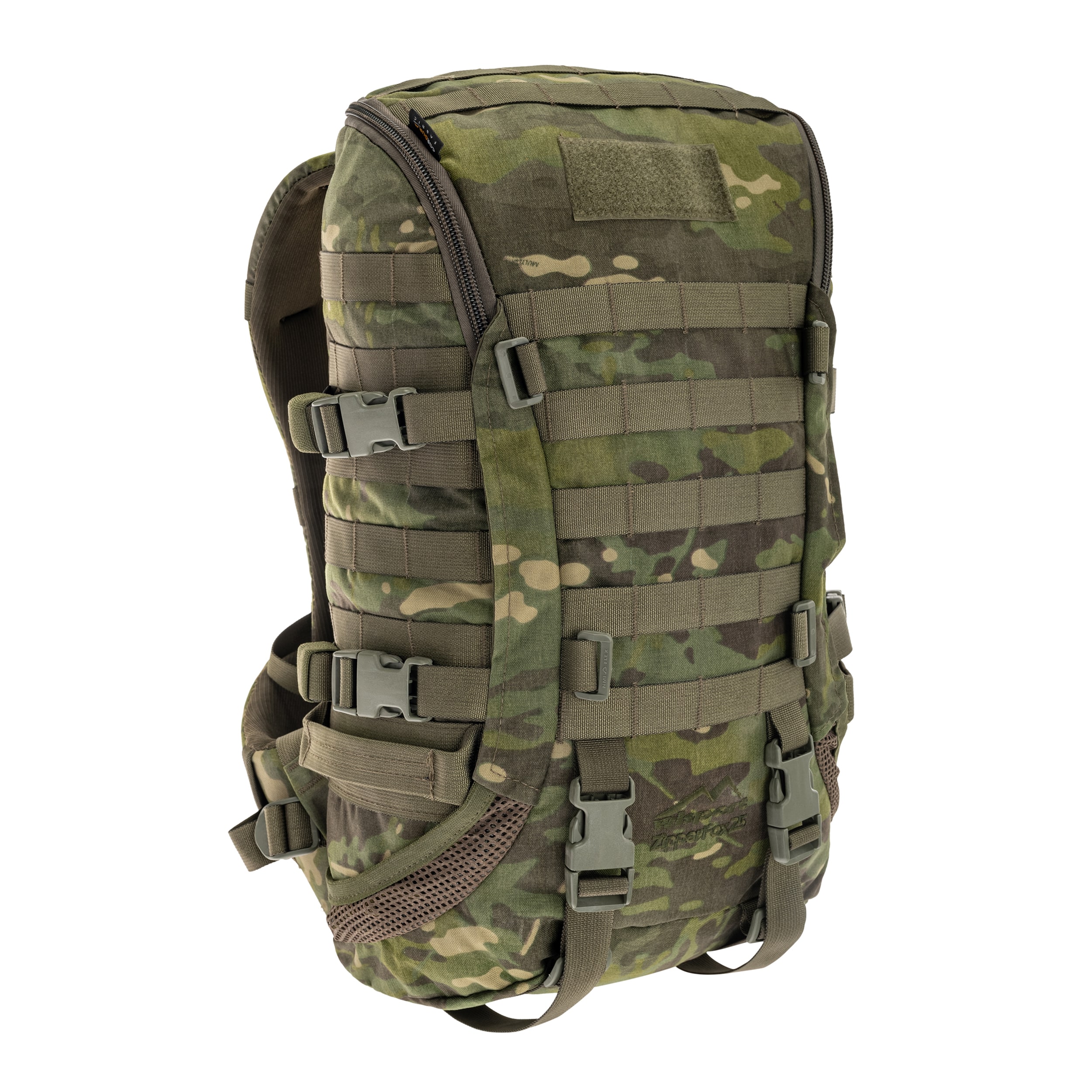 Wisport - Zipper Fox - Rucksack 25 l - Multicam Tropic