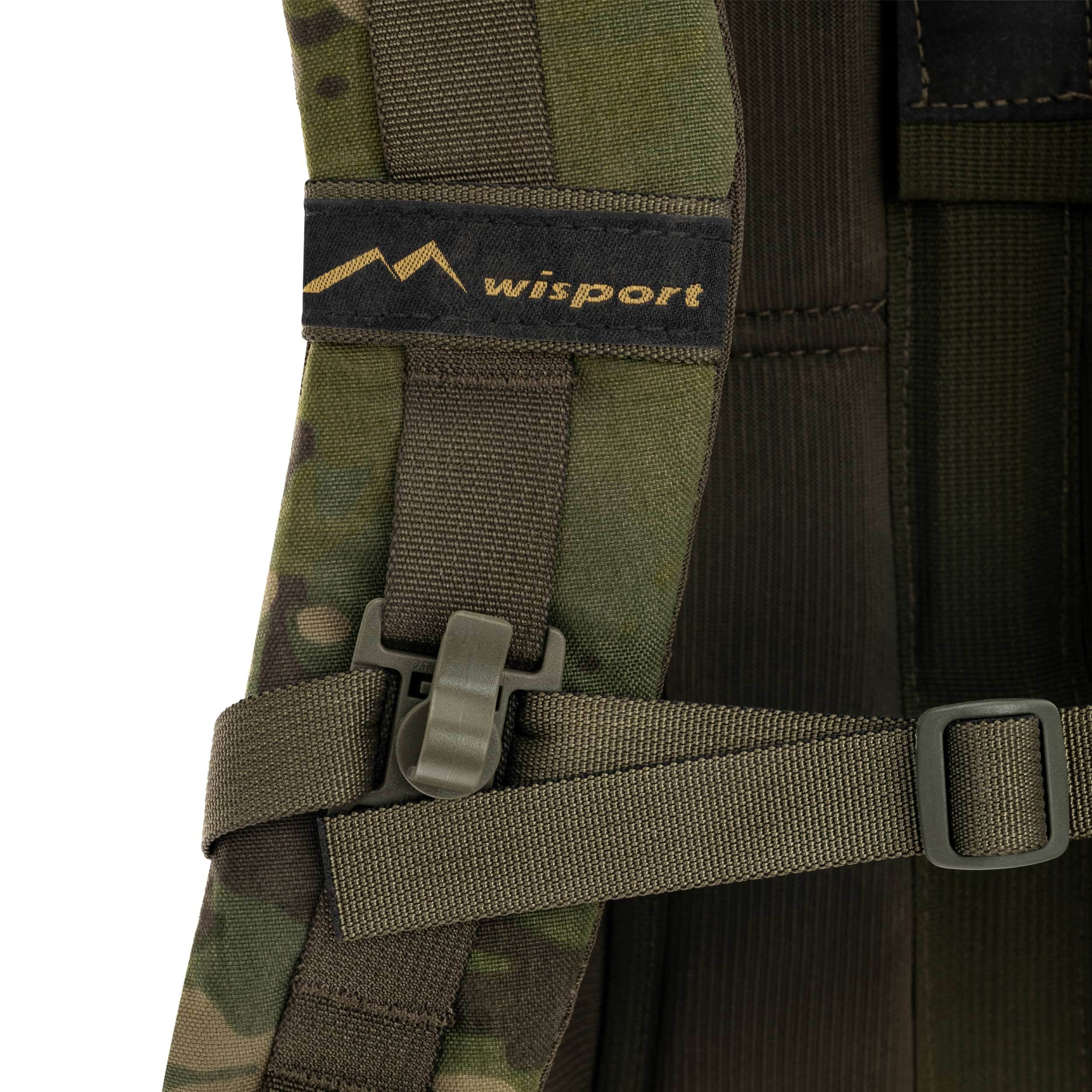 Wisport - Zipper Fox - Rucksack 25 l - Multicam Tropic