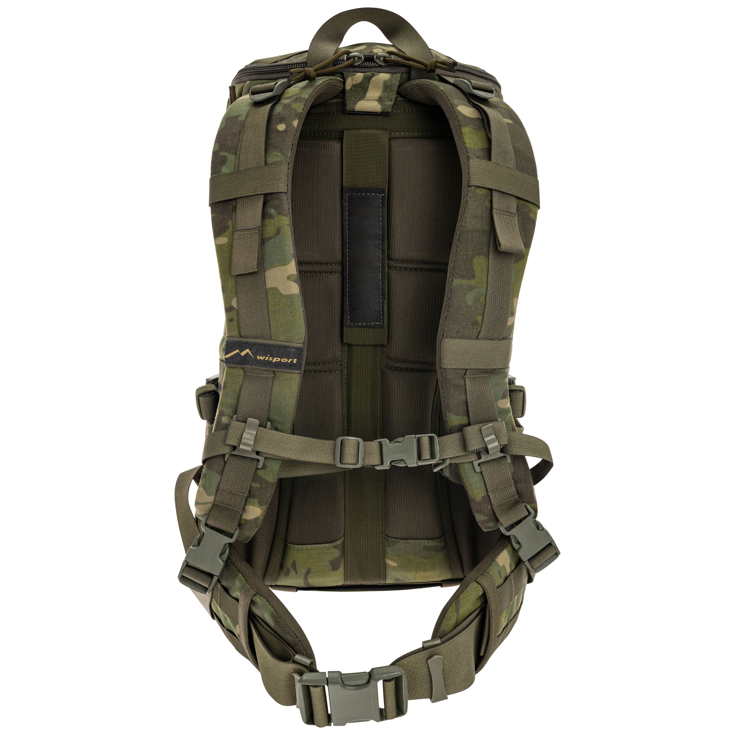 Wisport - Zipper Fox - Rucksack 25 l - Multicam Tropic