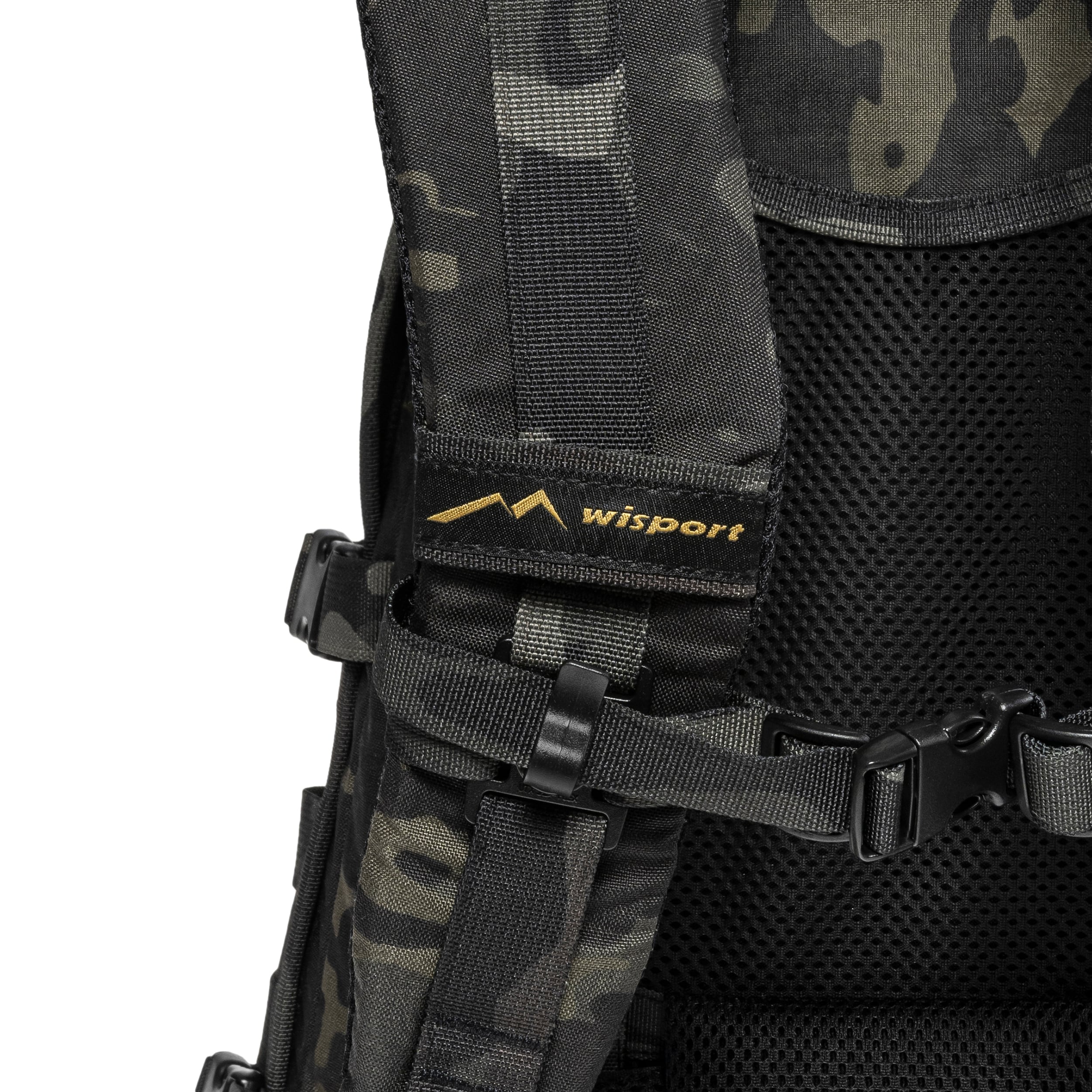 Wisport - Caracal - Rucksack 25 l - Multicam Black