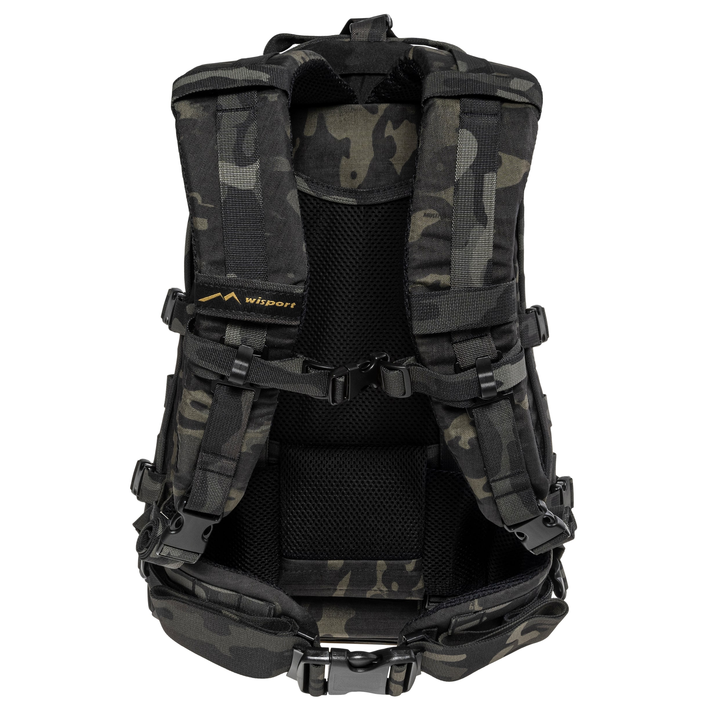 Wisport - Caracal - Rucksack 25 l - Multicam Black