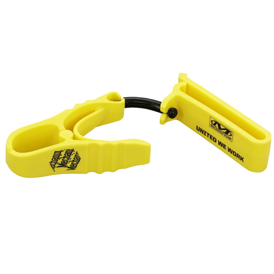 Mechanix - Handschuhklammer - yellow