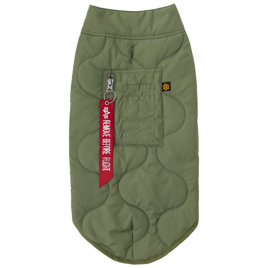 Alpha Industries - Dog ALS Jacket - Hundeweste - Sage Green 