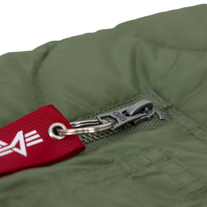 Alpha Industries - Dog ALS Jacket - Hundeweste - Sage Green 