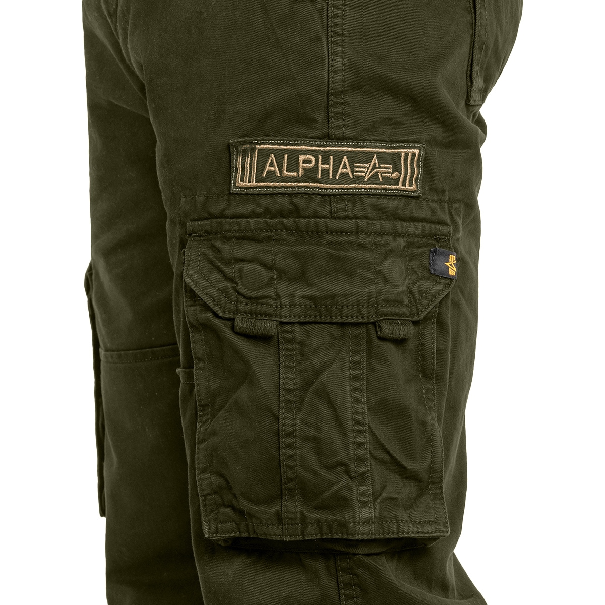 Alpha Industries - Jet Pant - Hose - Dark Olive