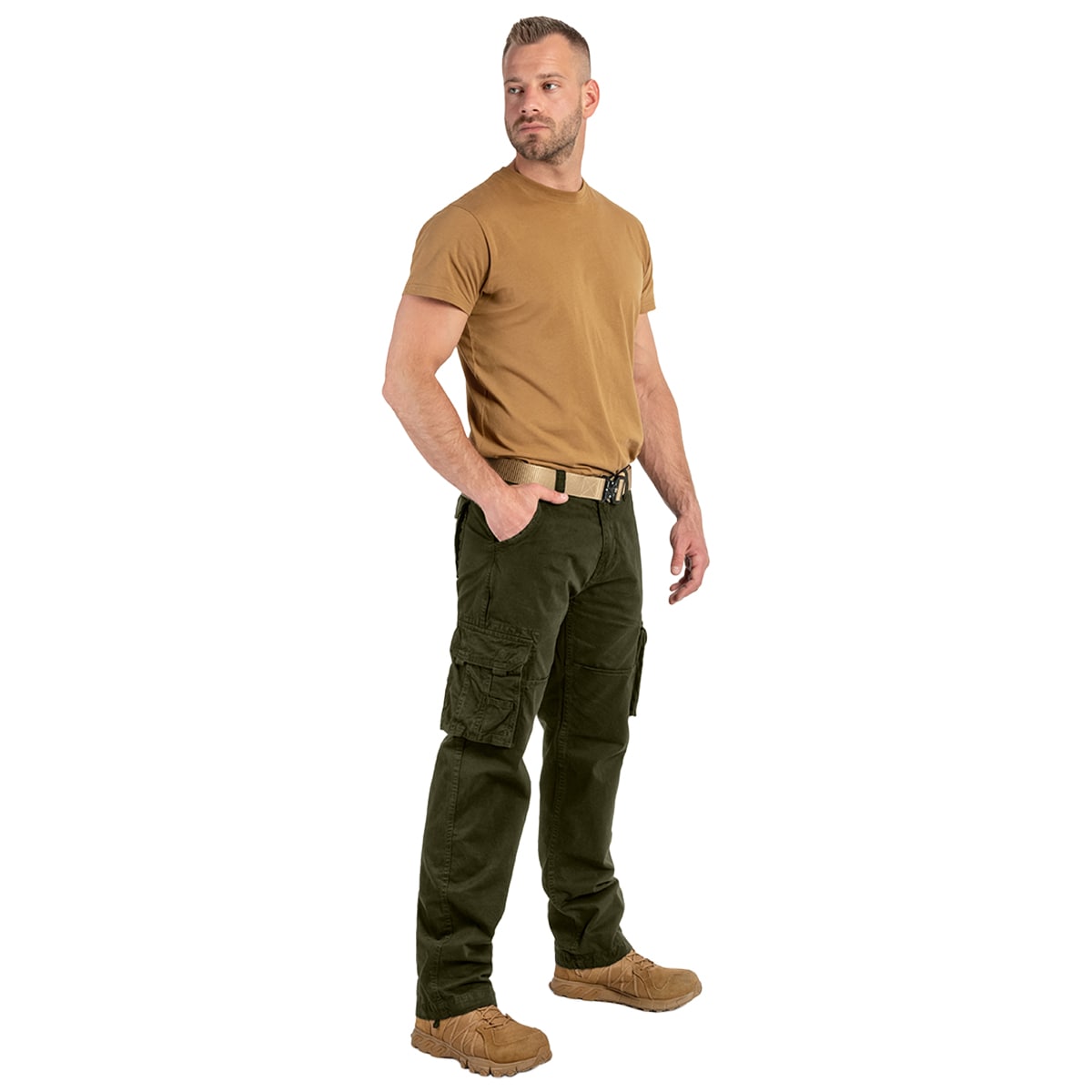 Alpha Industries - Jet Pant - Hose - Dark Olive