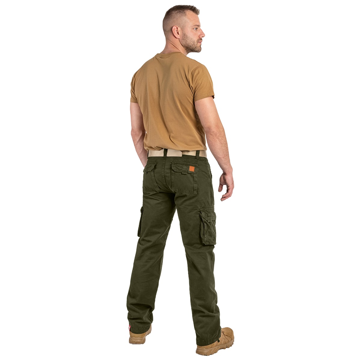 Alpha Industries - Jet Pant - Hose - Dark Olive