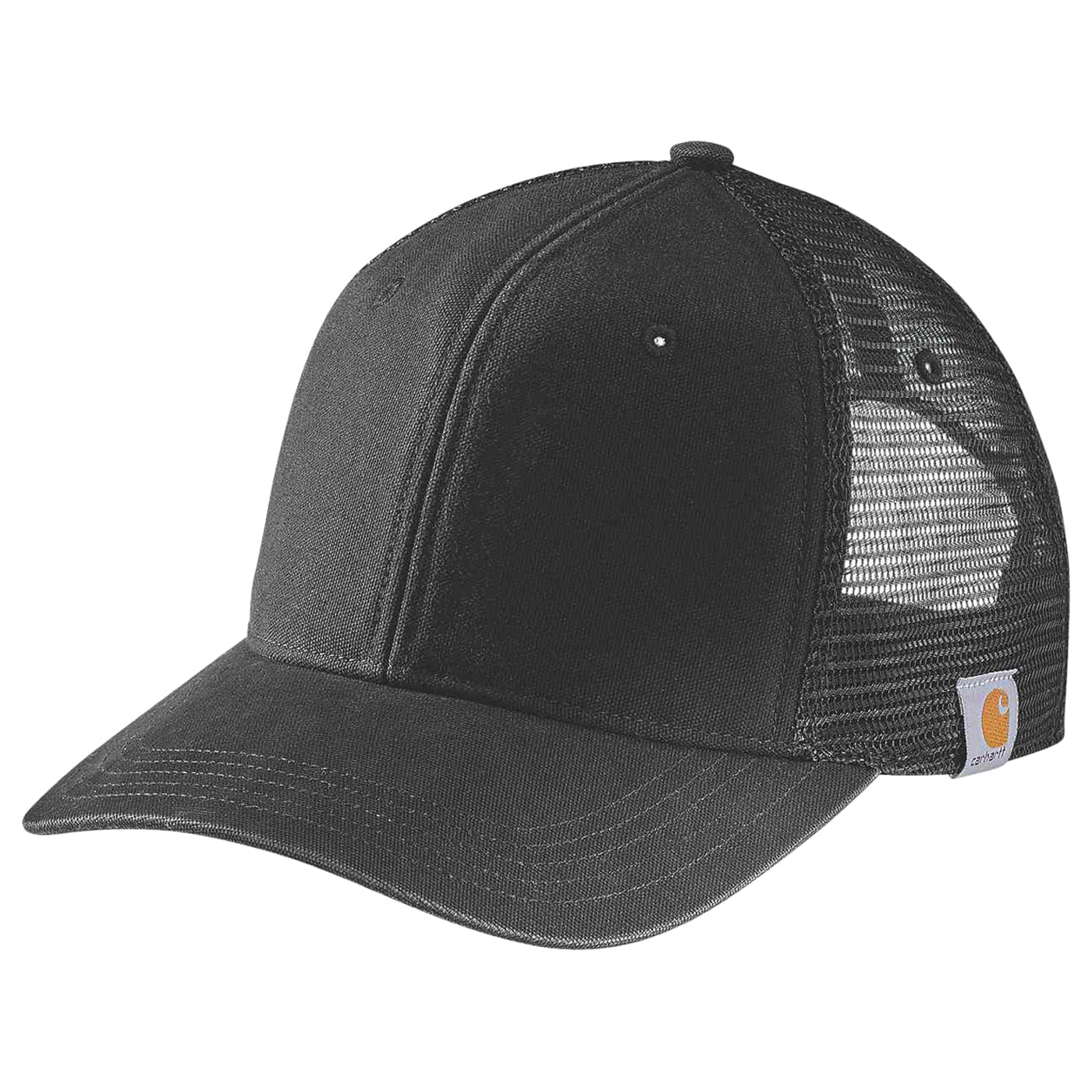 Carhartt - Canvas Mesh Cap Basecap - Black