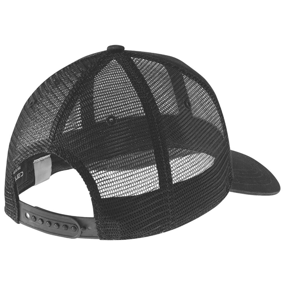 Carhartt - Canvas Mesh Cap Basecap - Black