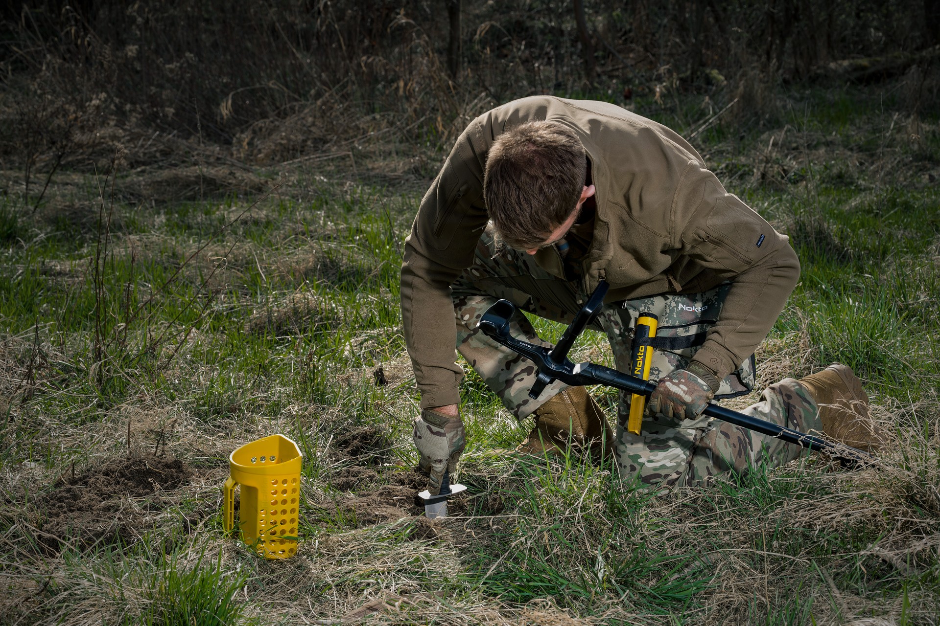 Nokta - Siebschaufel Kunststoff Plastic Sand Scoop