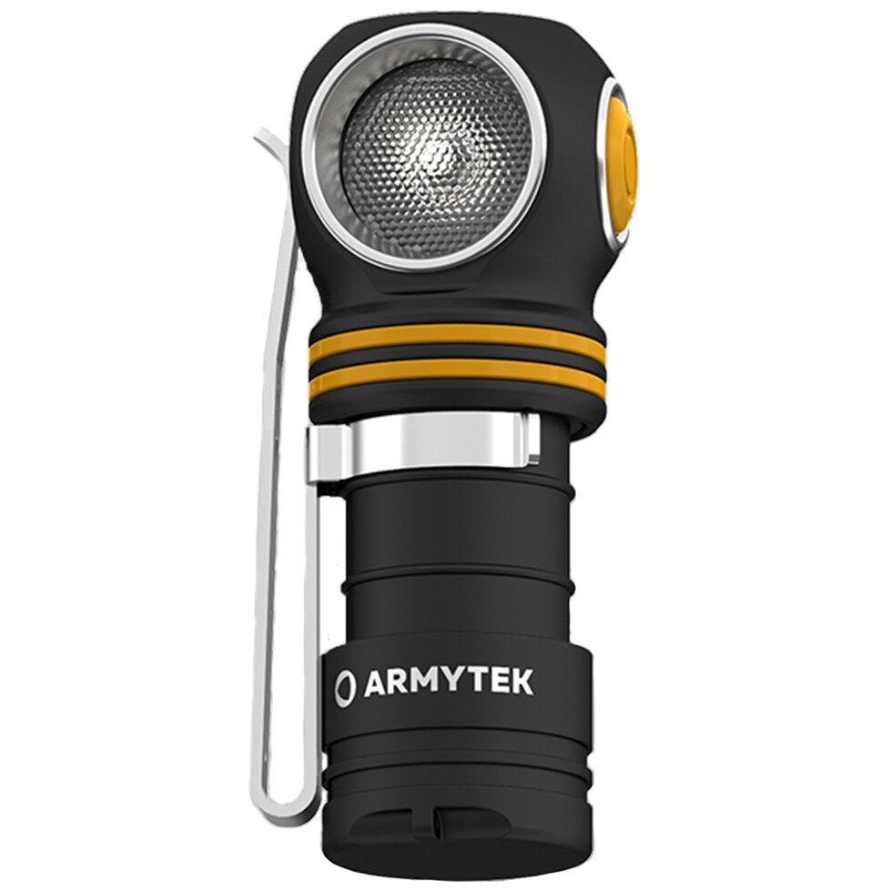 Armytek - Elf C1 Micro-USB White 4in1 - Stirn- und Winkellampe - 1000 Lumen