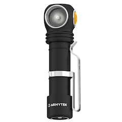 Armytek - Wizard C2 Magnet USB White - Stirn- und Winkeltaschenlampe - 1200 Lumen