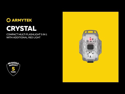 Armytek - Crystal Blue 5in1 - Taschenlampe - 150 Lumen