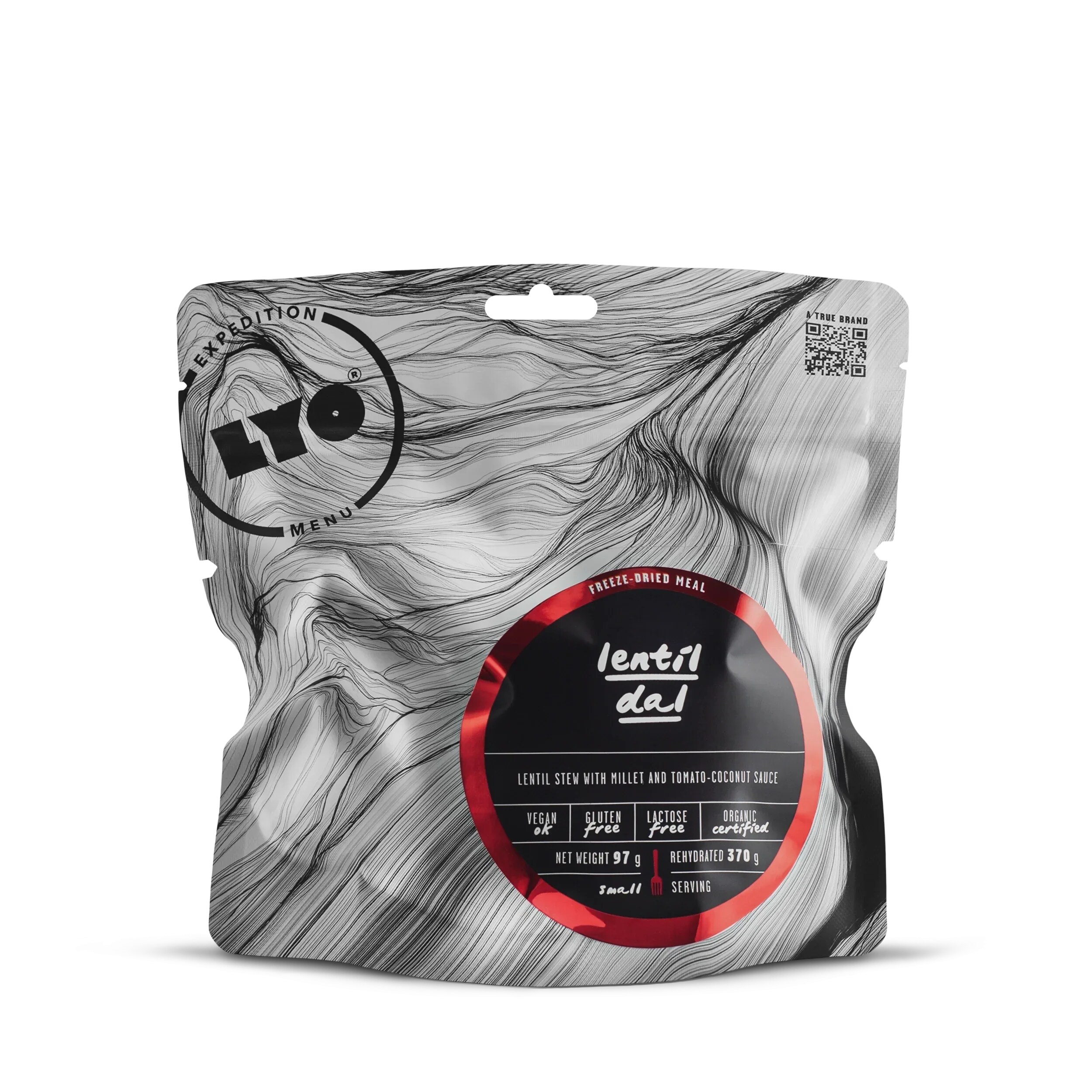 LYOFOOD - 14-Tage-Paket Gefriergetrocknete Lebensmittel - Vegetarisch