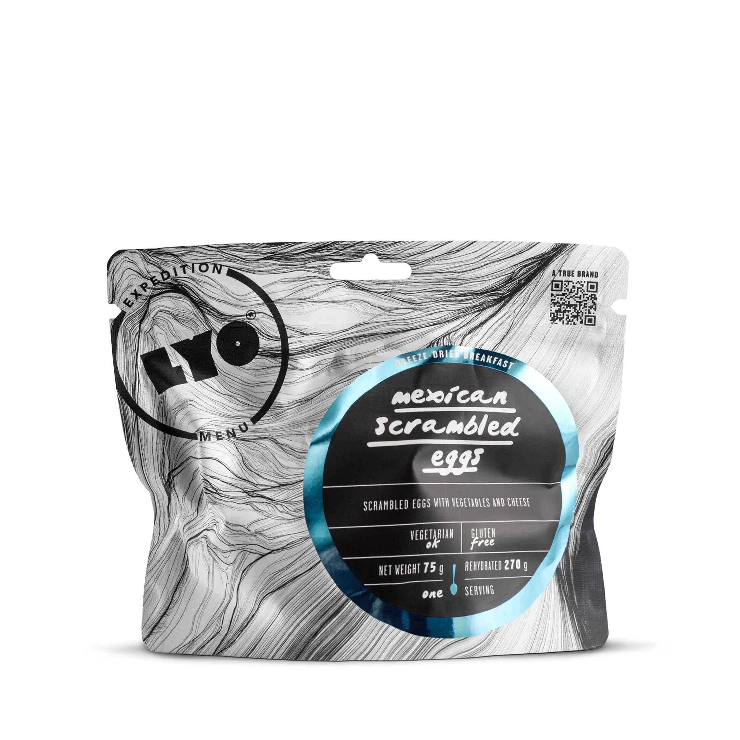 LYOFOOD - 14-Tage-Paket Gefriergetrocknete Lebensmittel - Vegetarisch