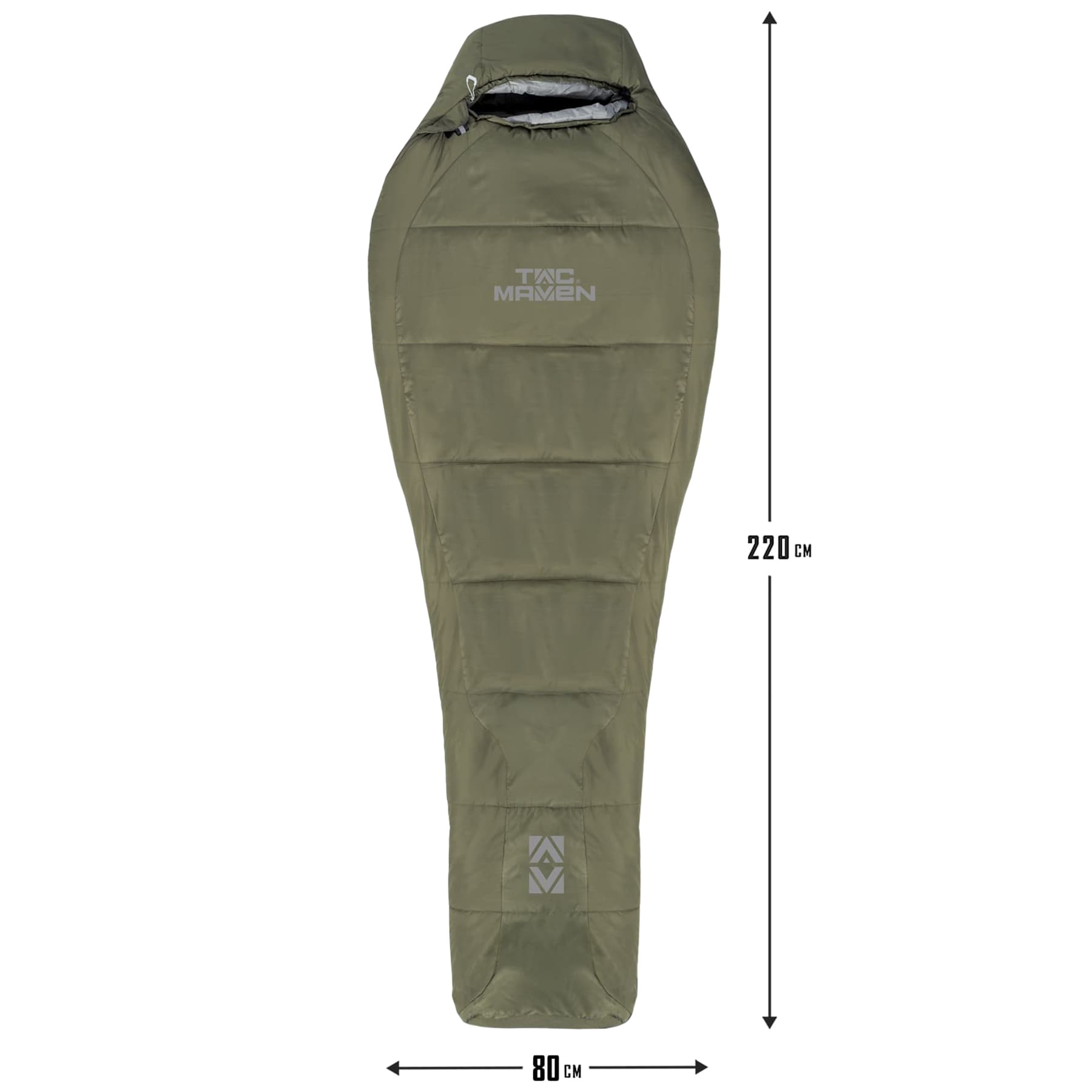 Pentagon - Tac Maven Mummy - Schlafsack - RAL 7013