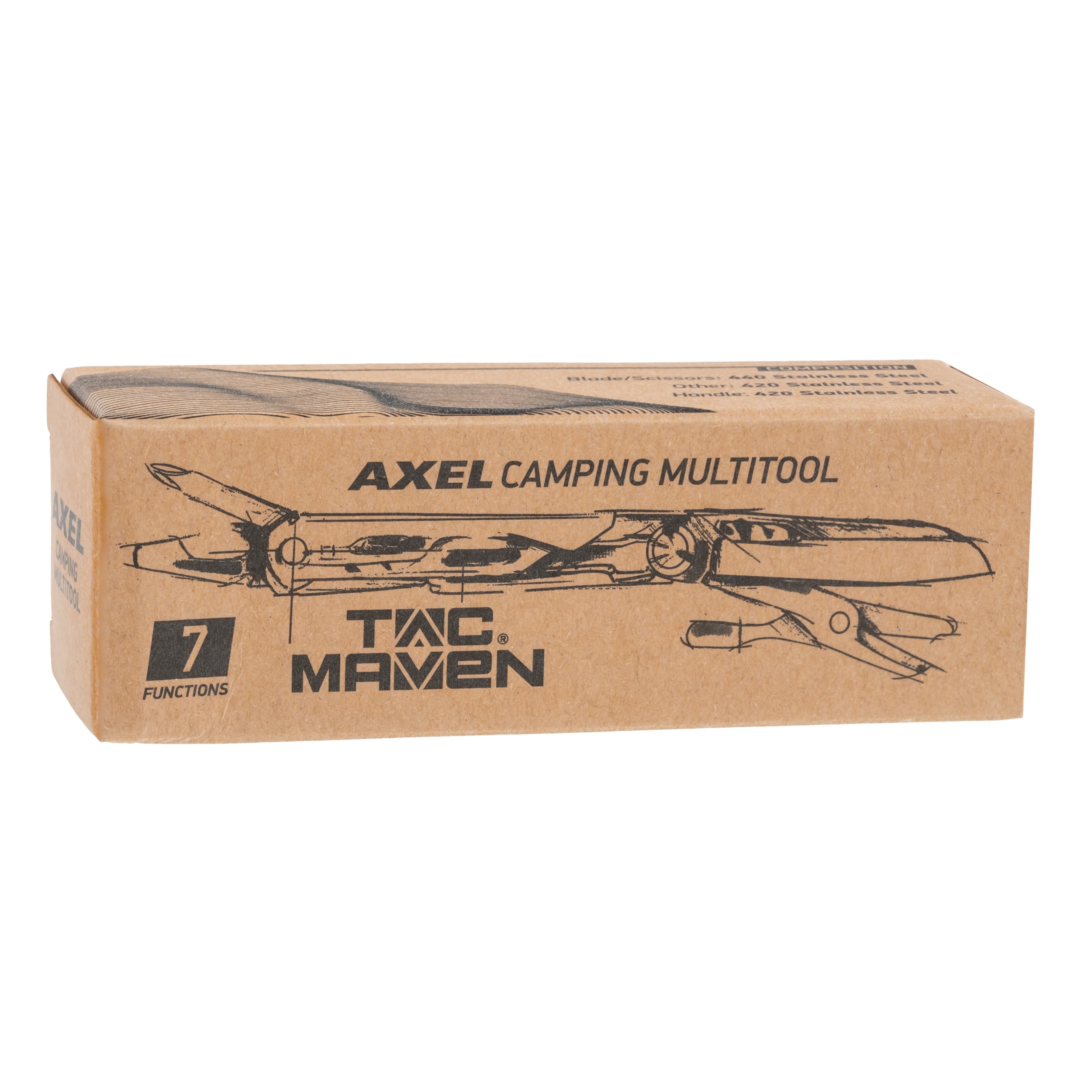 Pentagon - Tac Maven Axel Camping - Multitool
