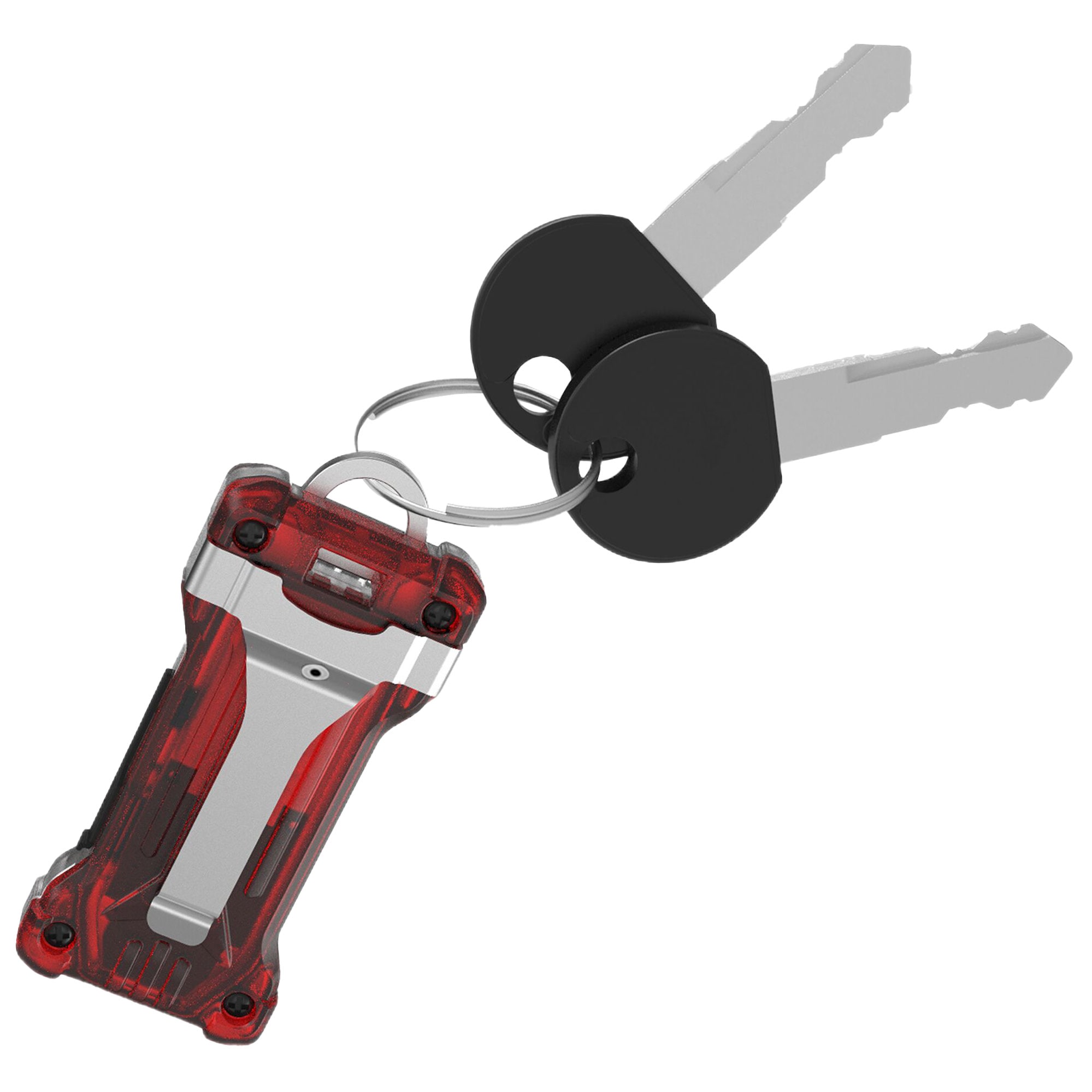 Armytek - Schlüsselanhänger Taschenlampe Zippy Red Ruby 160 Lumen