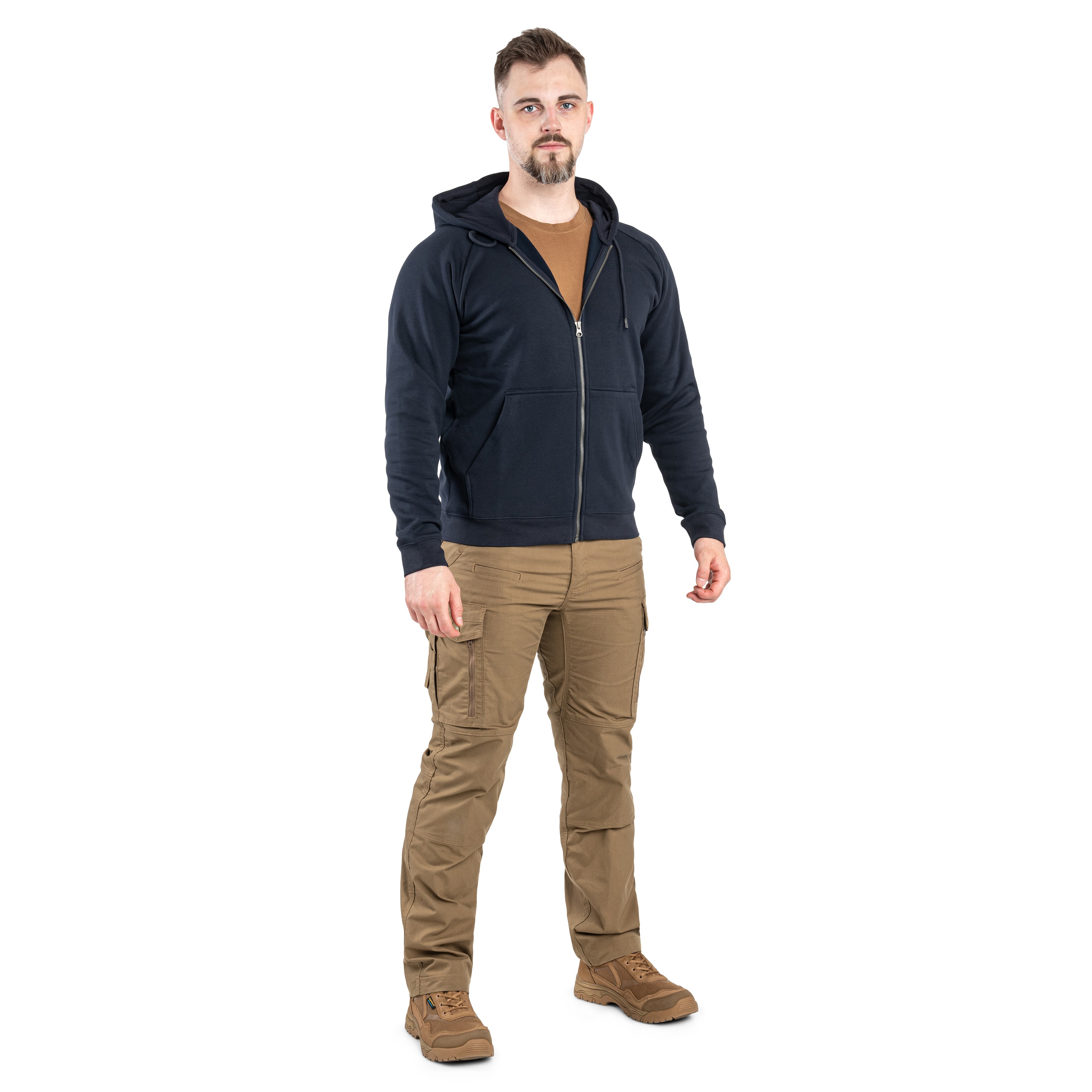 Pentagon - Griffin Hood - Sweatshirt - Midnight Blue