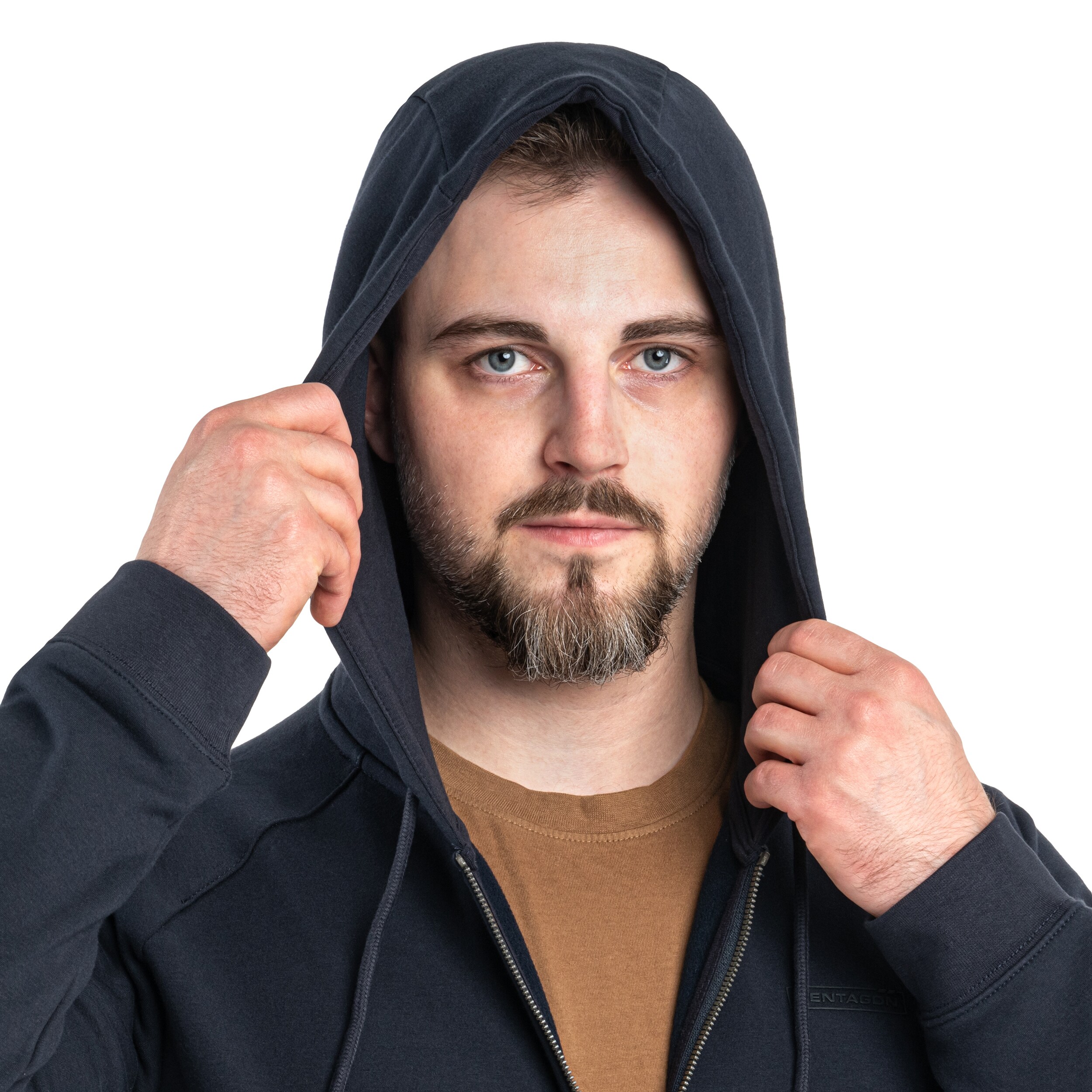 Pentagon - Griffin Hood - Sweatshirt - Midnight Blue