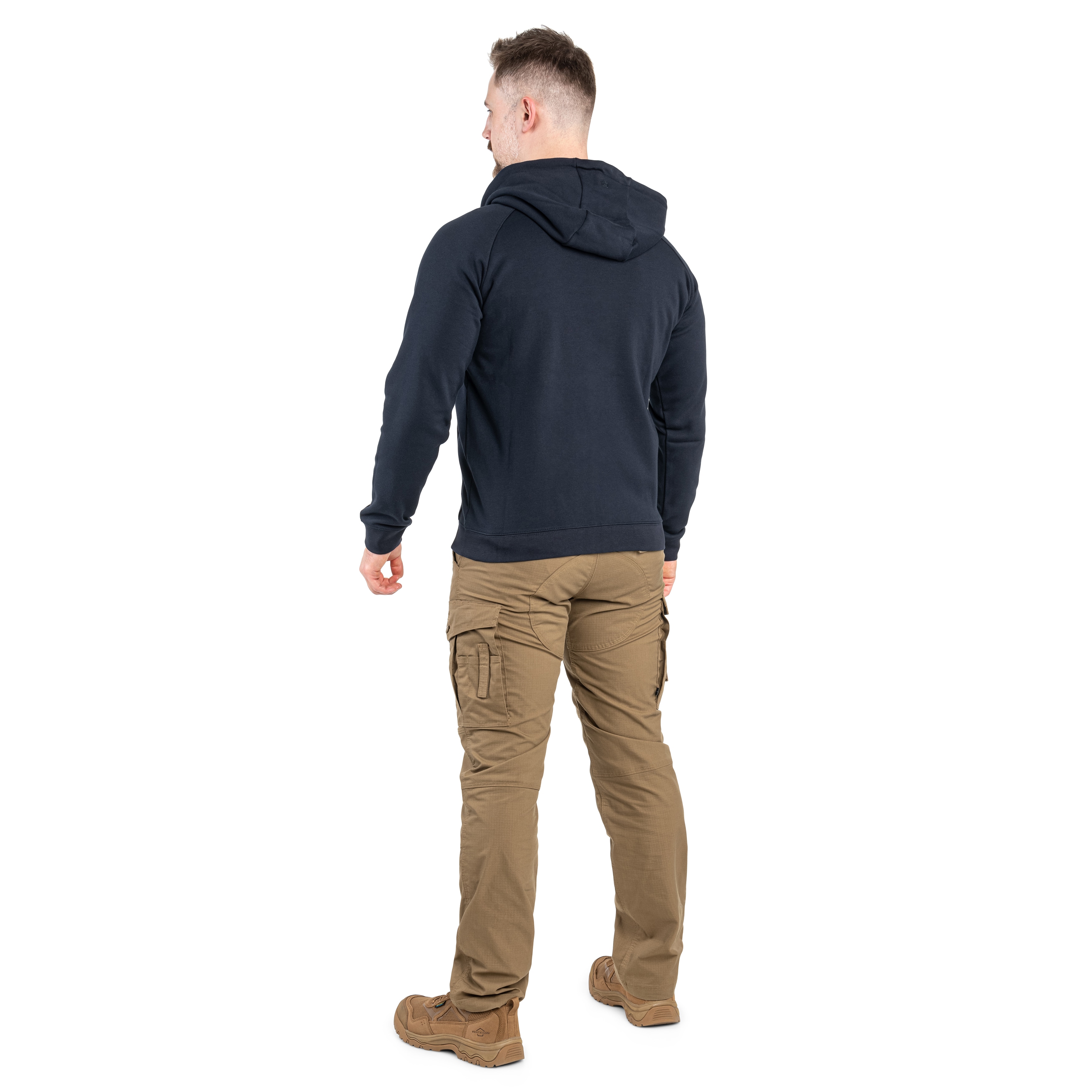 Pentagon - Griffin Hood - Sweatshirt - Midnight Blue