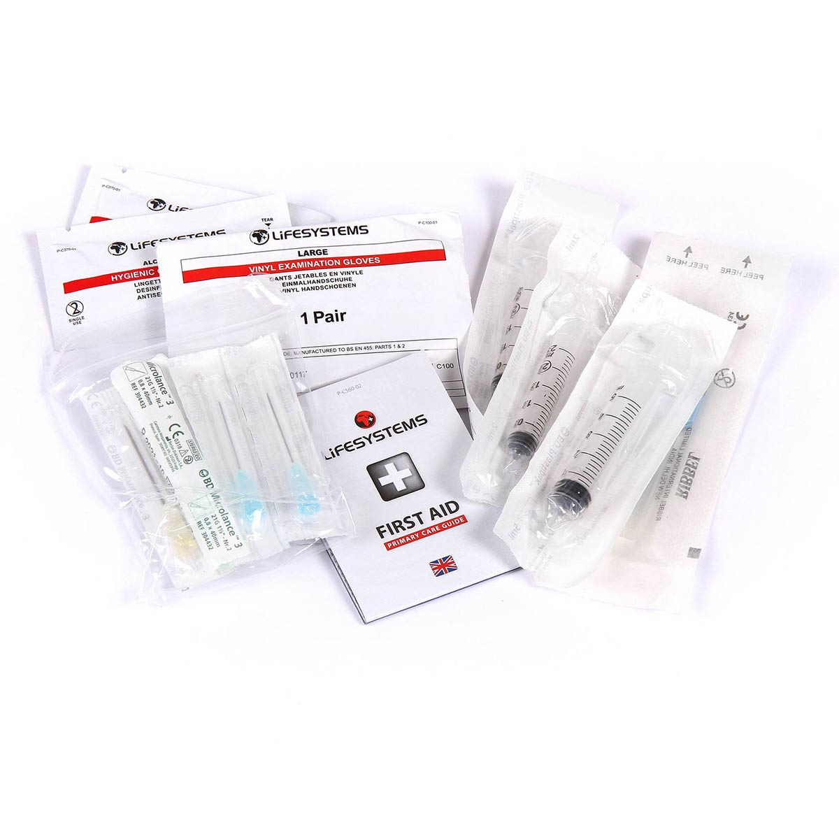 LifeSystems - Mini Sterile First Aid Kit - Erste-Hilfe-Set