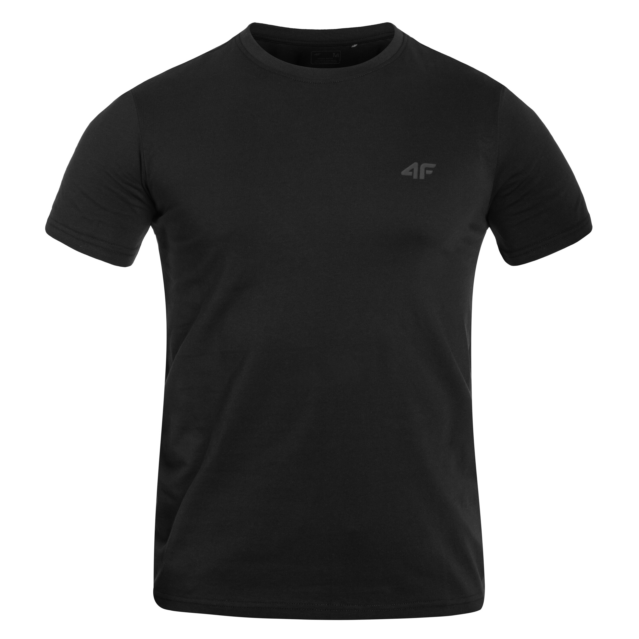 4F - T-Shirt M1154 - Schwarz