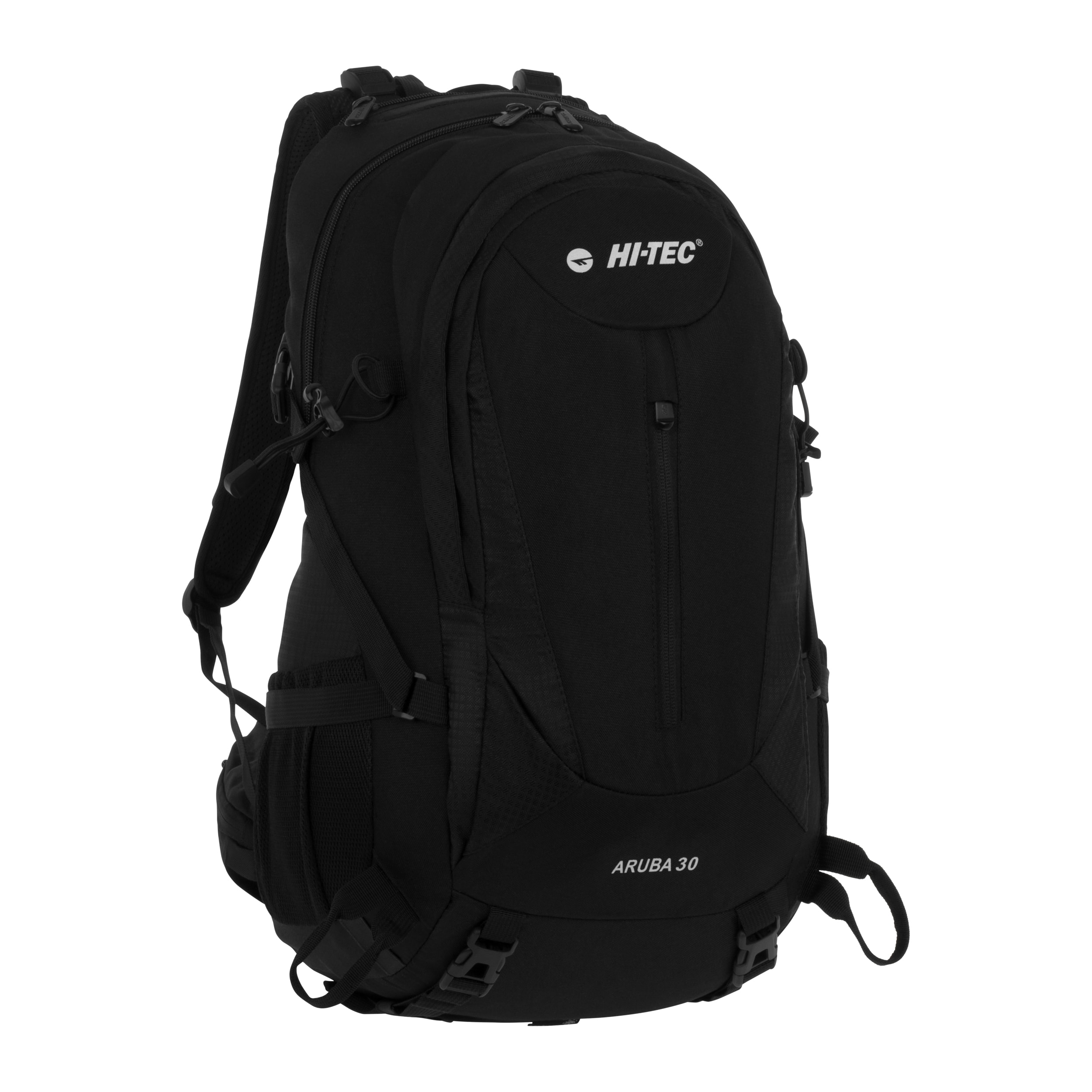 Hi-Tec - Aruba - Wanderrucksack 30 l - Black/Micro Chip