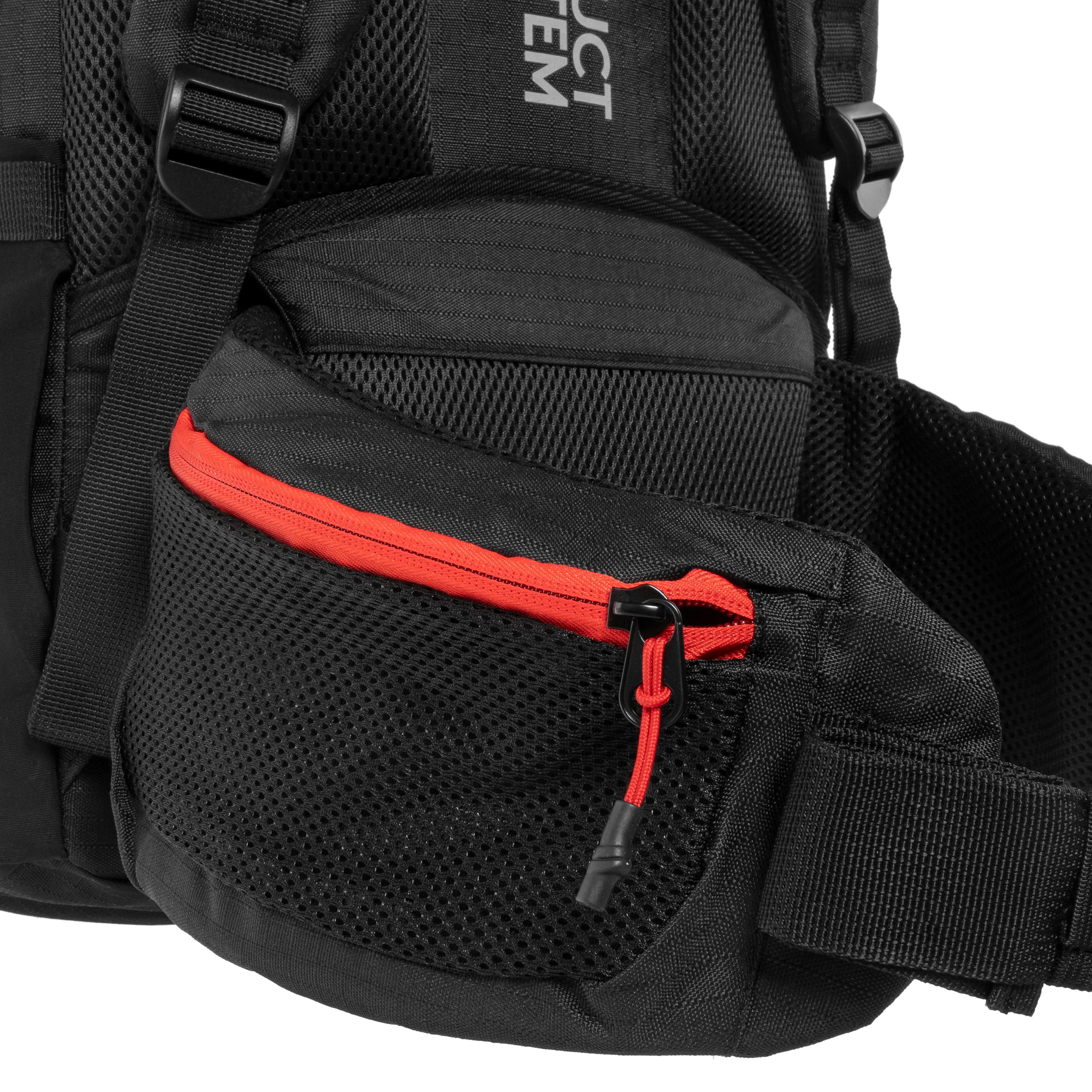 Hi-Tec - Stone Trekkingrucksack 65 l - Black/High Risk Red