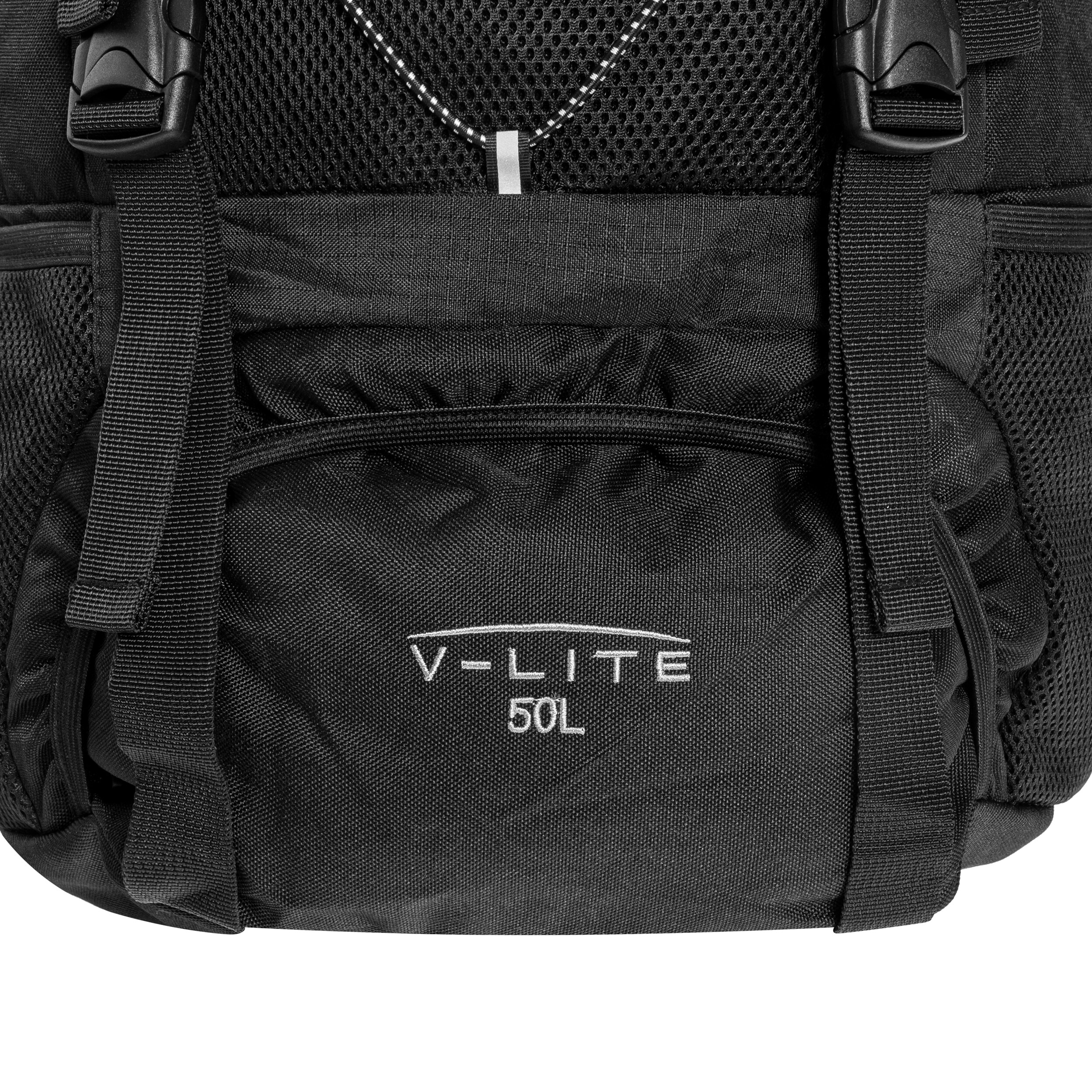 Hi-Tec - Tosca Rucksack 50 l - Black/Black