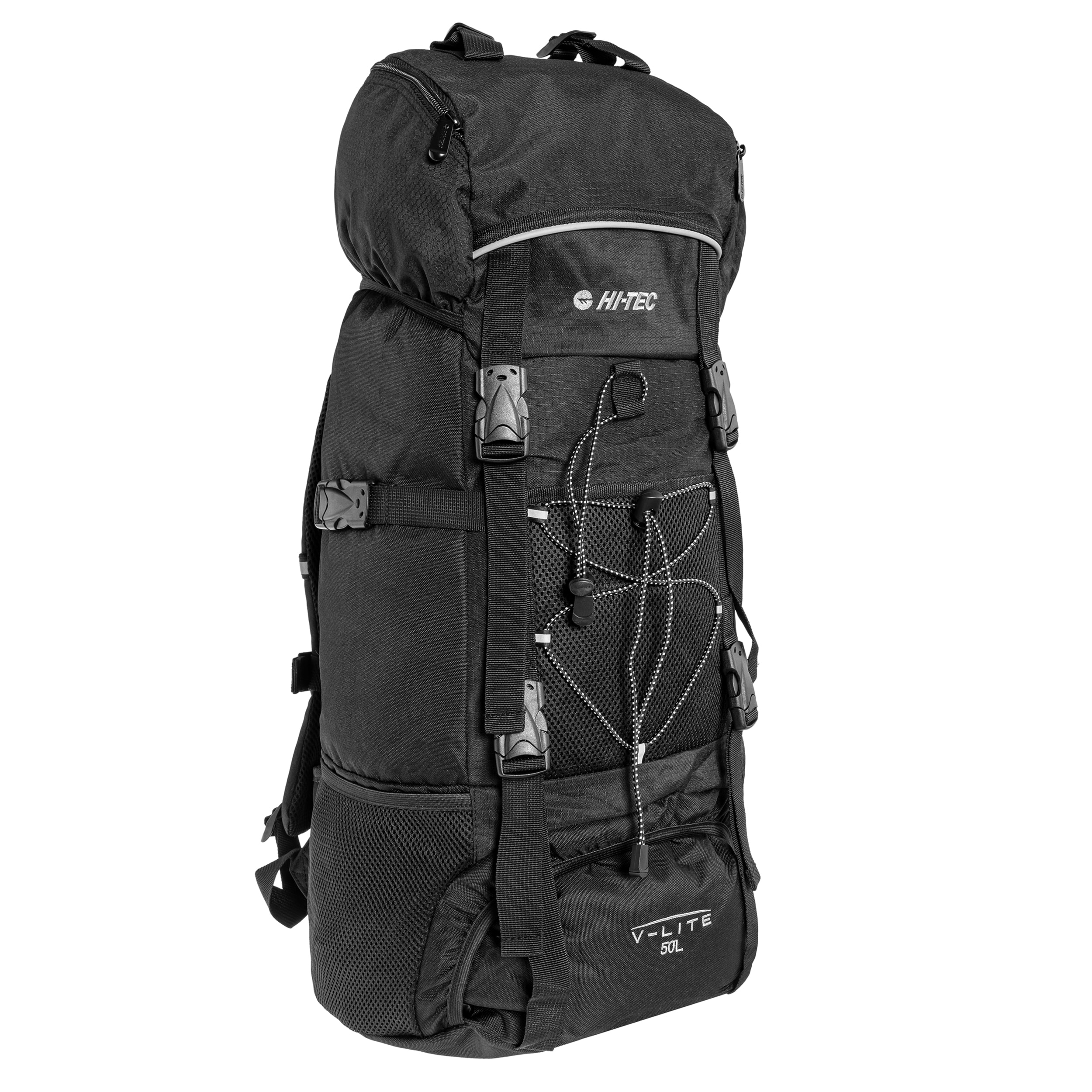 Hi-Tec - Tosca Rucksack 50 l - Black/Black