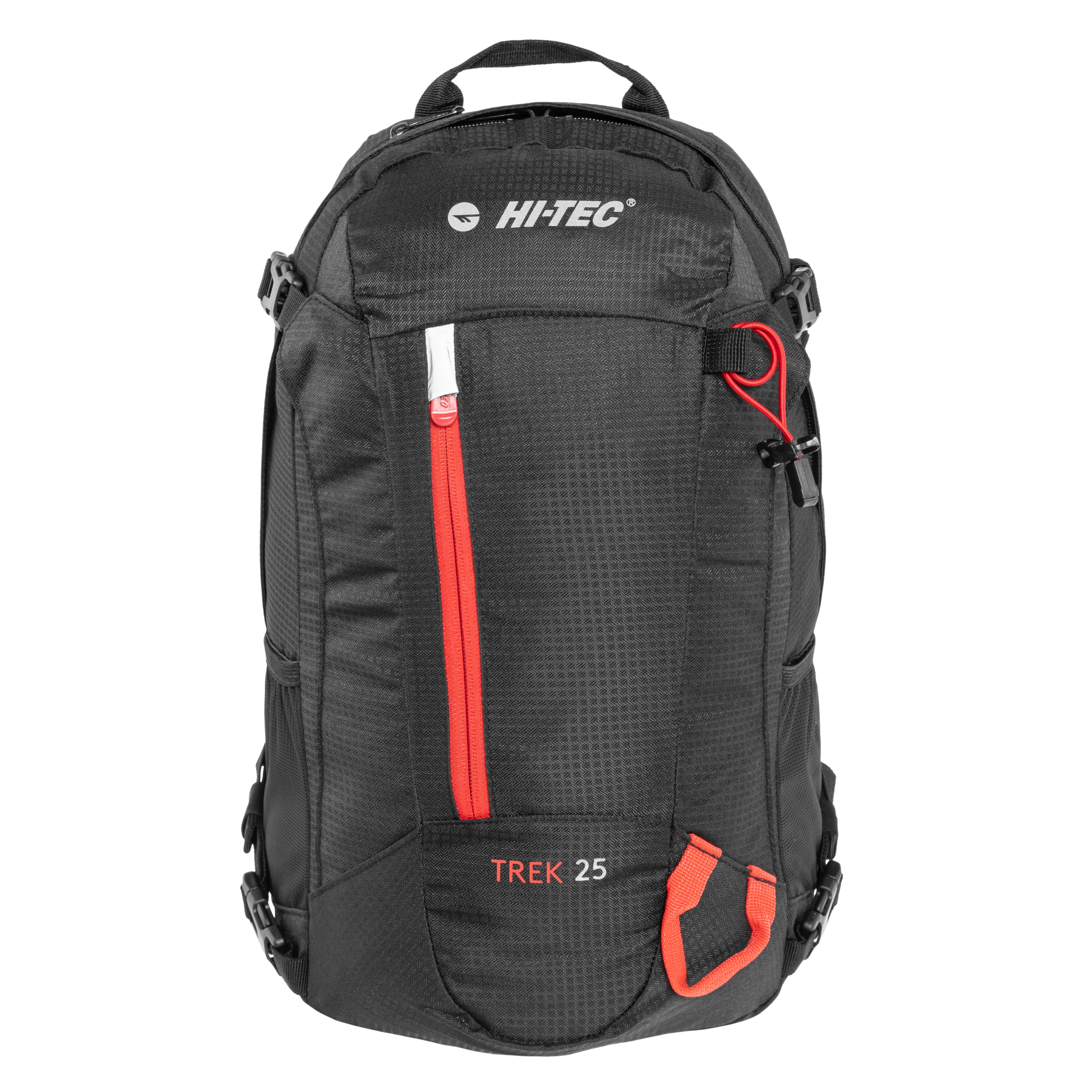 Hi-Tec - Trek Wanderrucksack 25 l - Black/Red