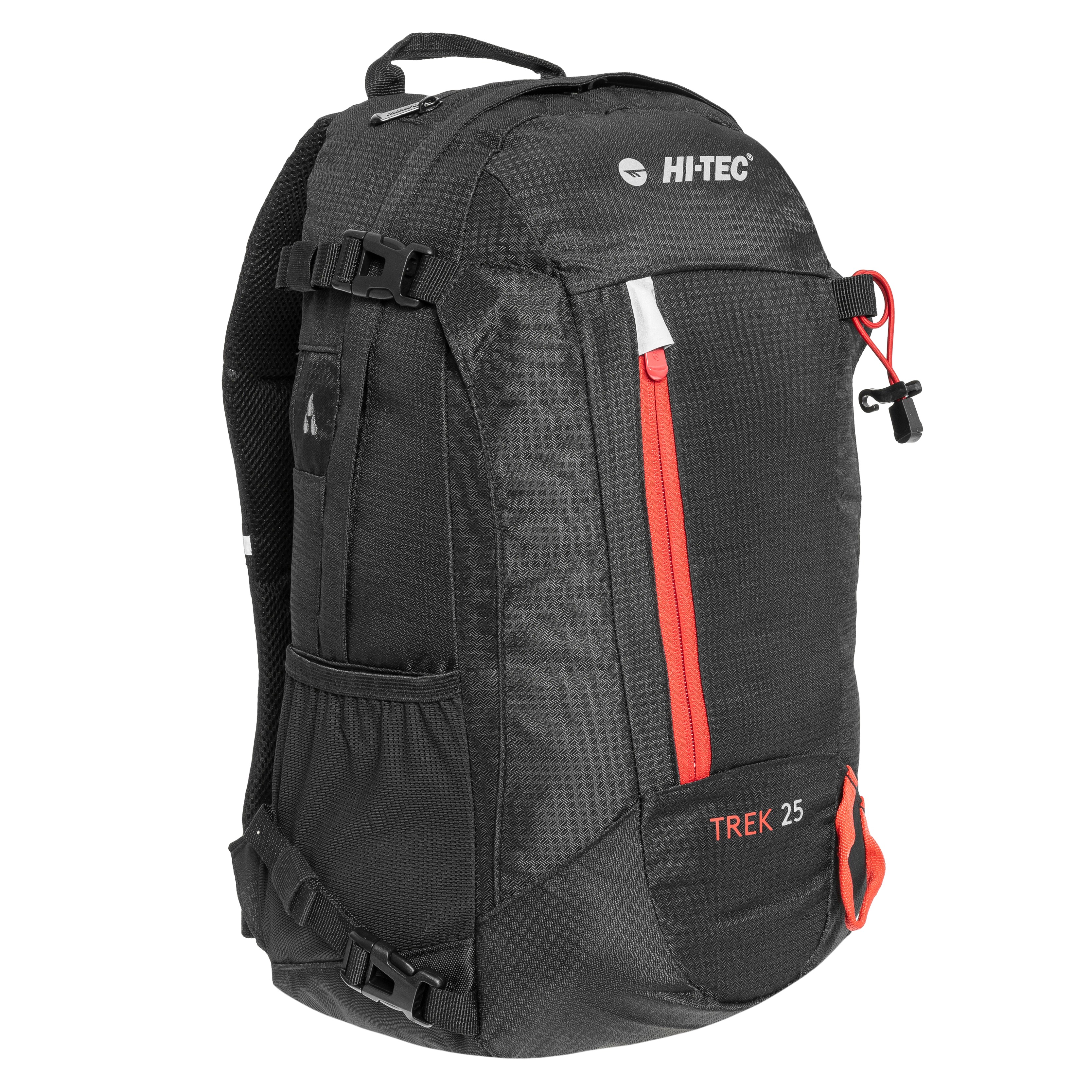 Hi-Tec - Trek Wanderrucksack 25 l - Black/Red