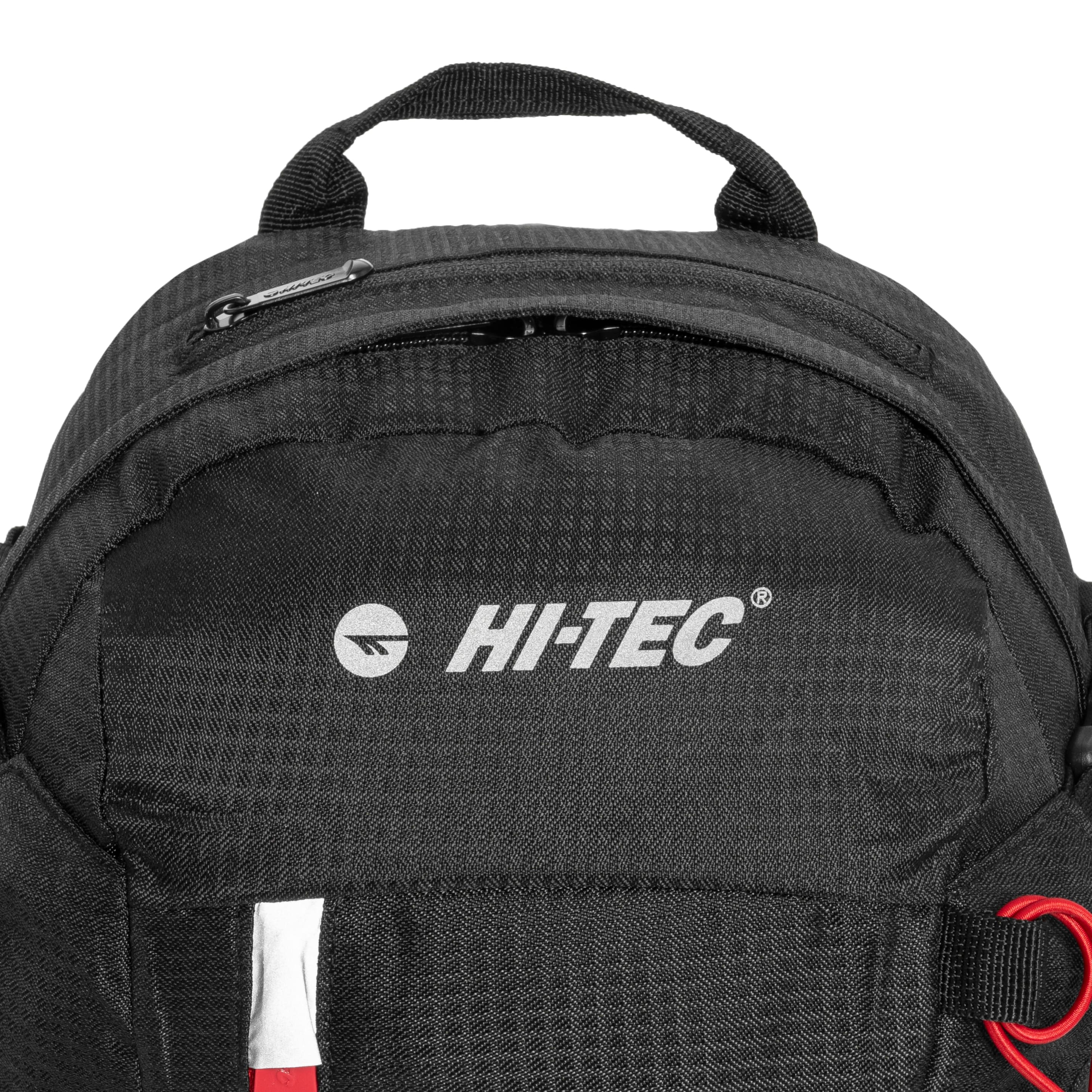 Hi-Tec - Trek Wanderrucksack 25 l - Black/Red