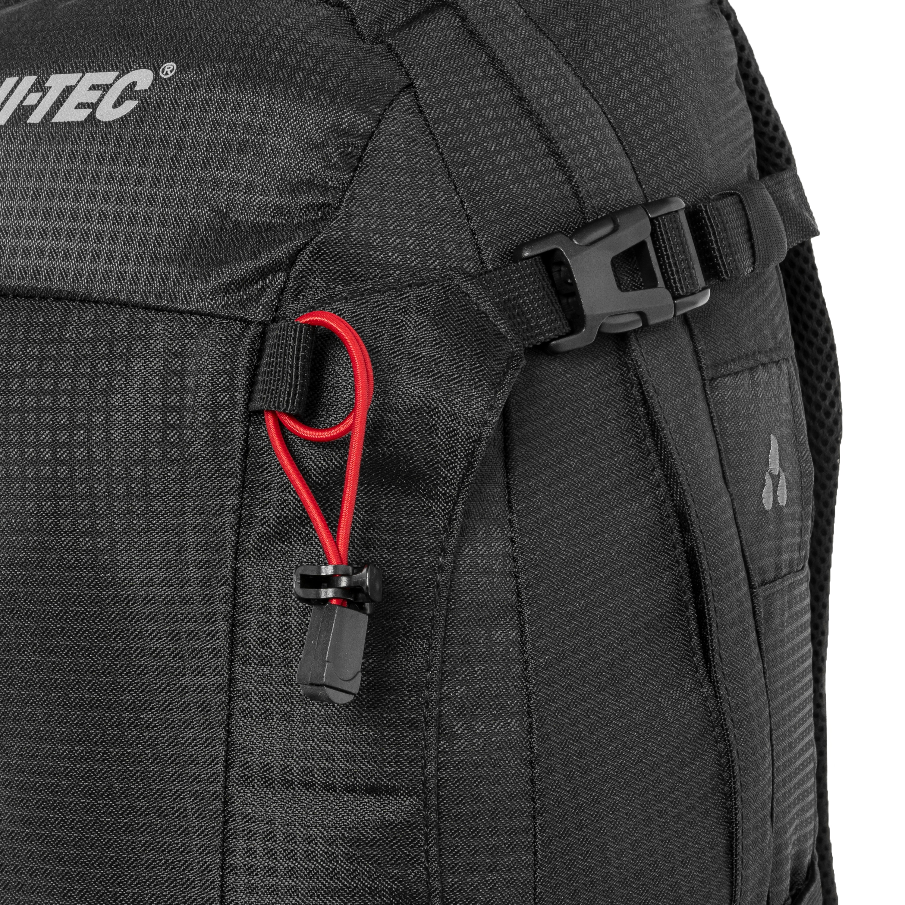 Hi-Tec - Trek Wanderrucksack 25 l - Black/Red