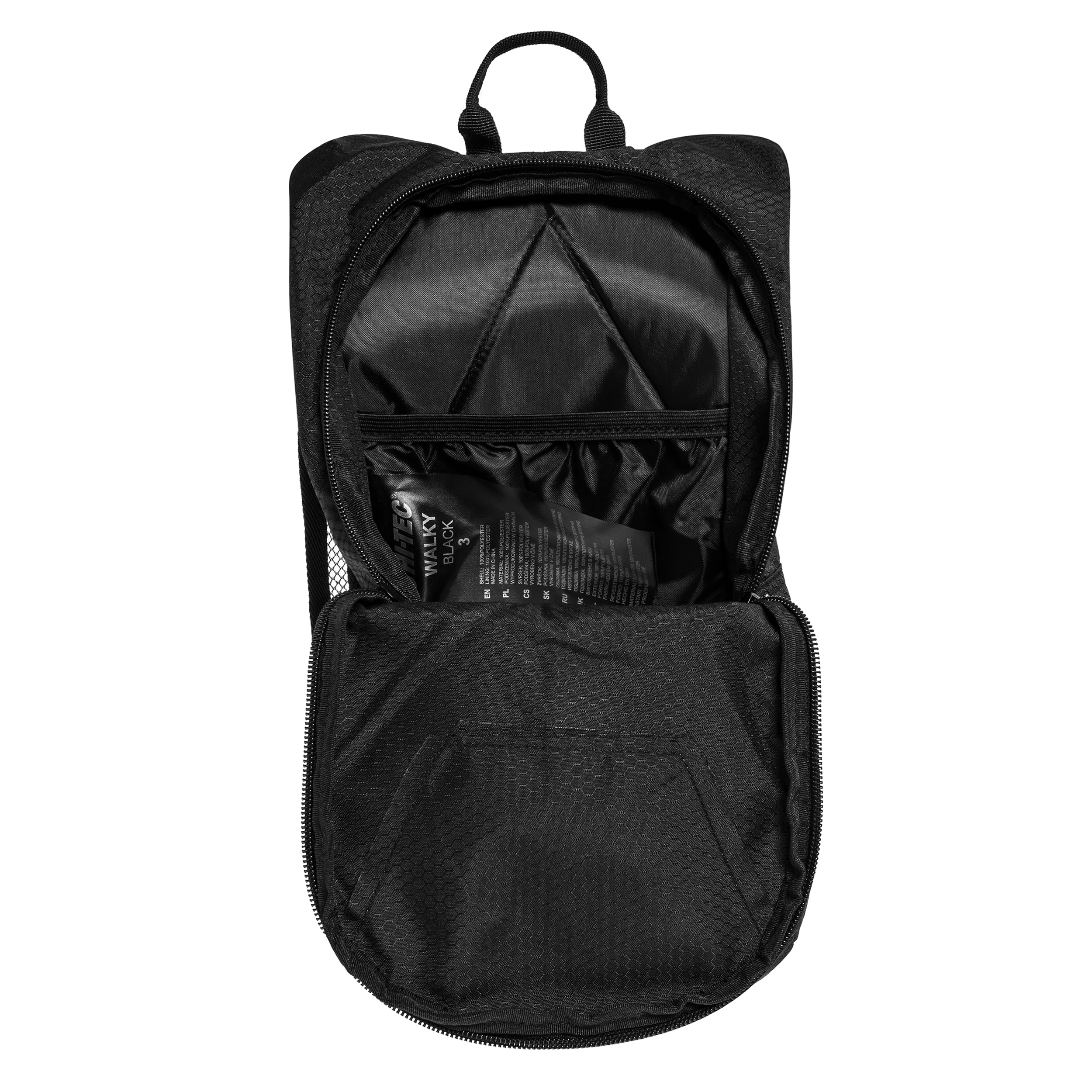 Hi-Tec - Walky Rucksack 25 l - Black